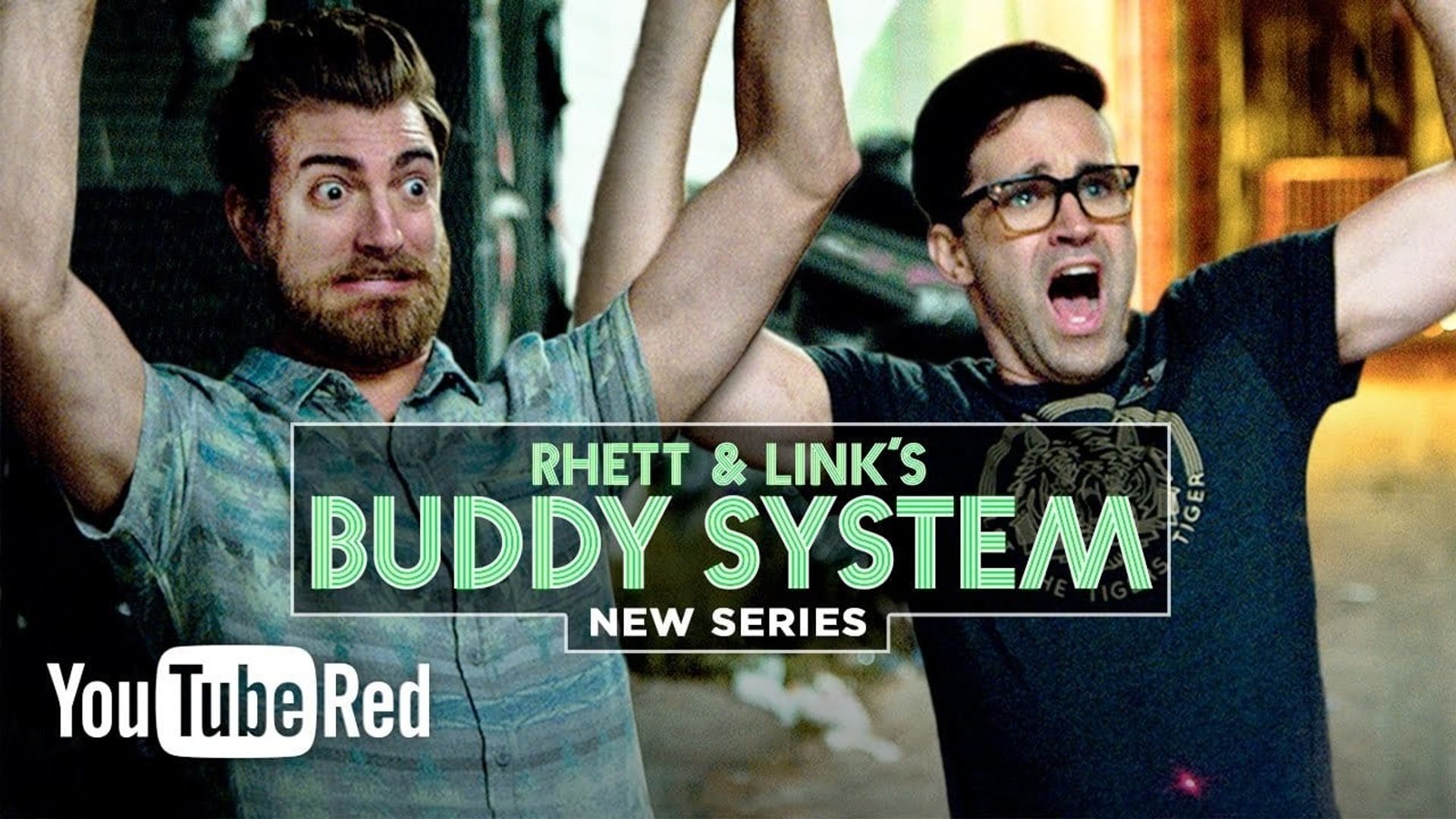 Rhett and Link's Buddy System background
