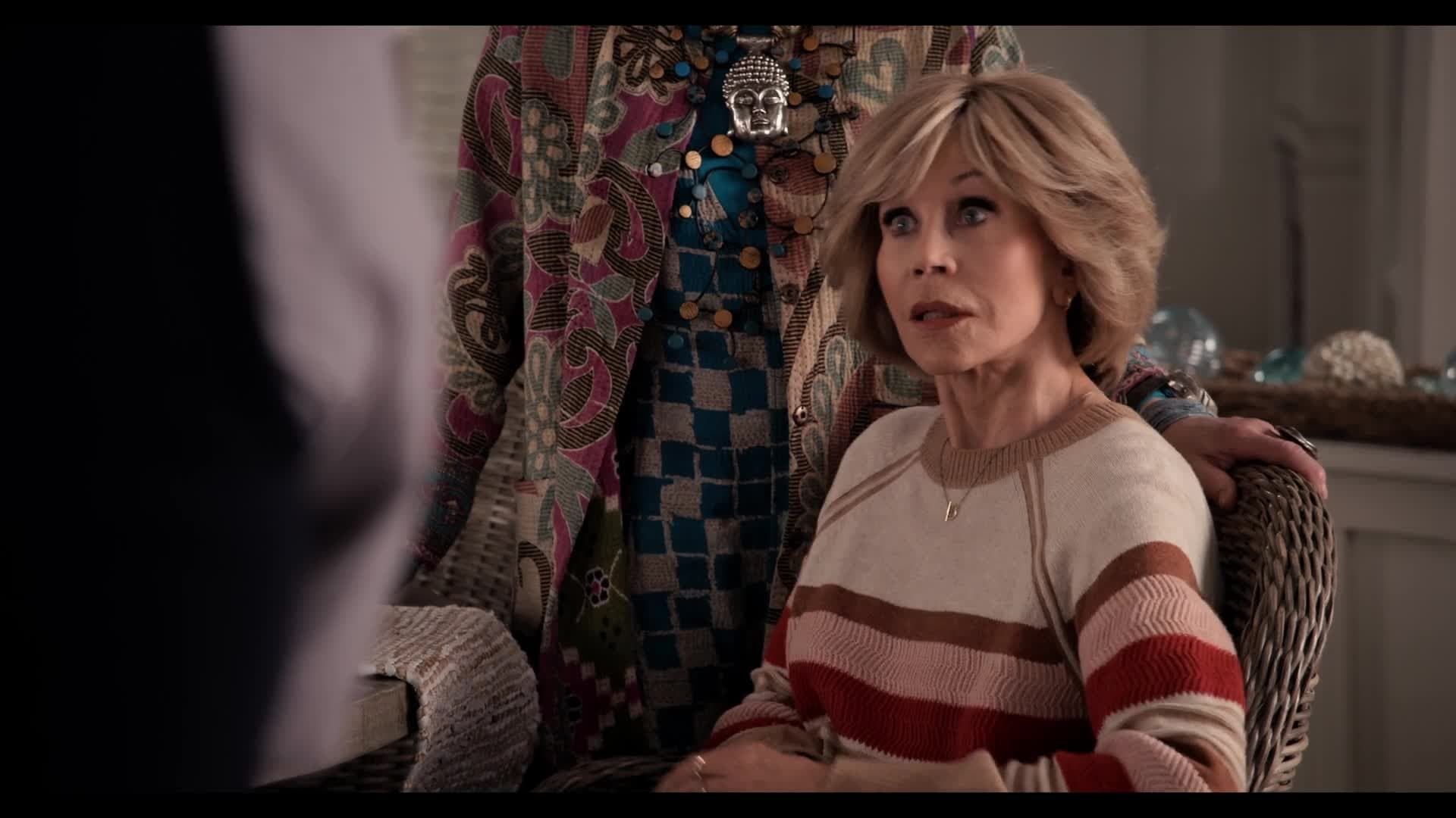 Grace and Frankie background