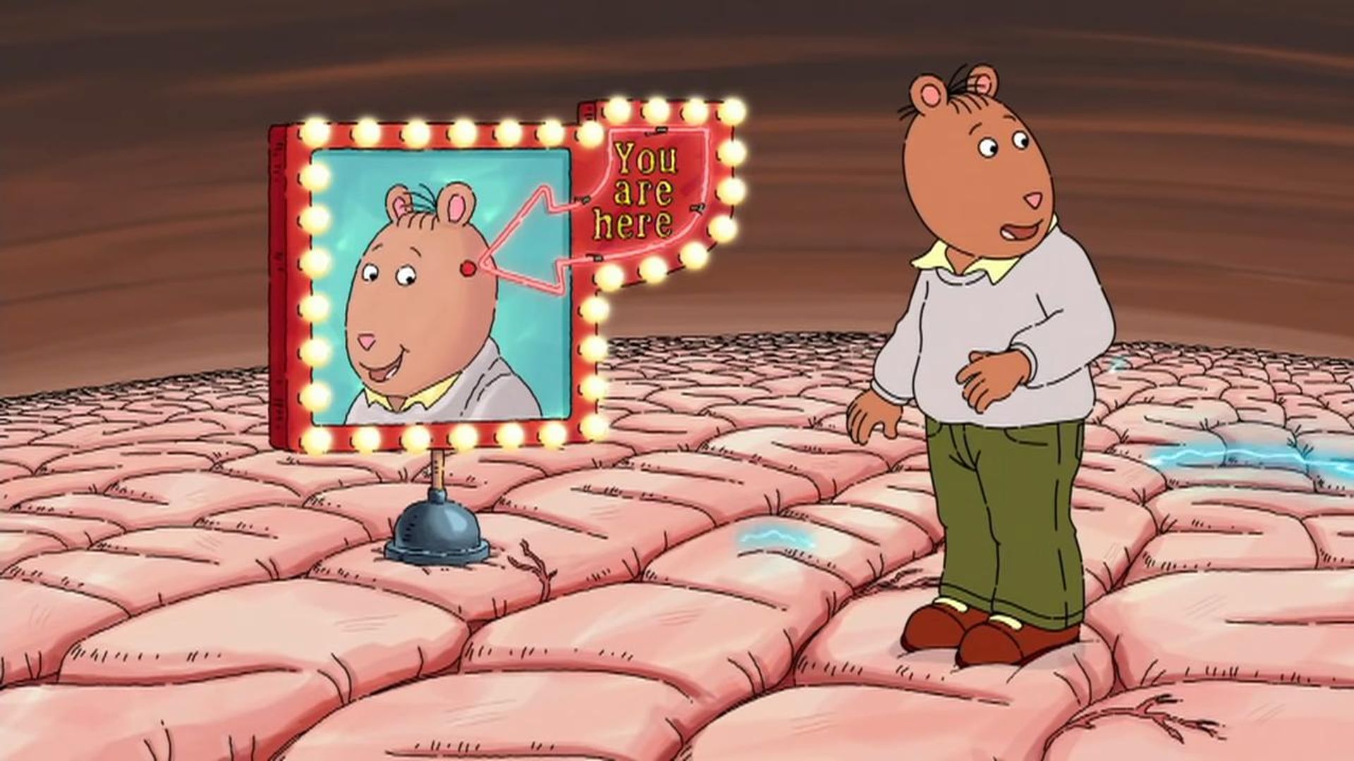 Arthur background