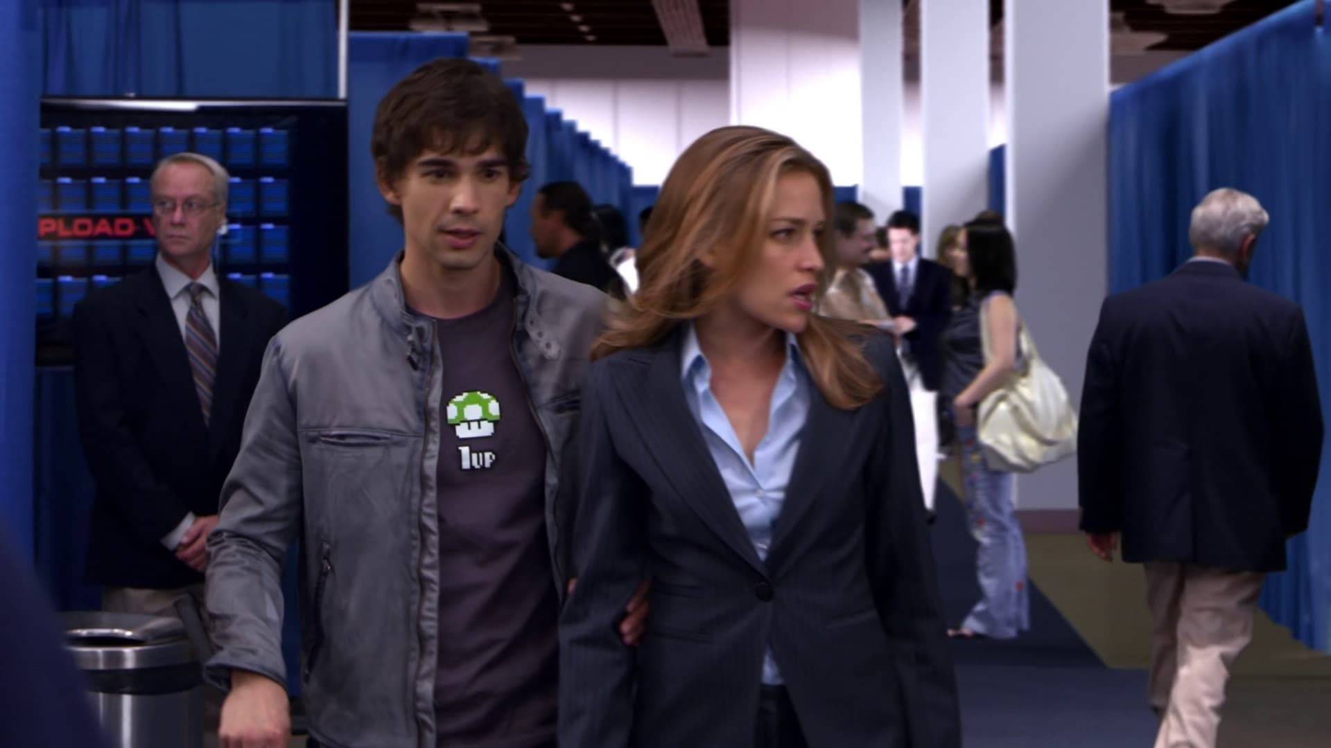 Covert Affairs background