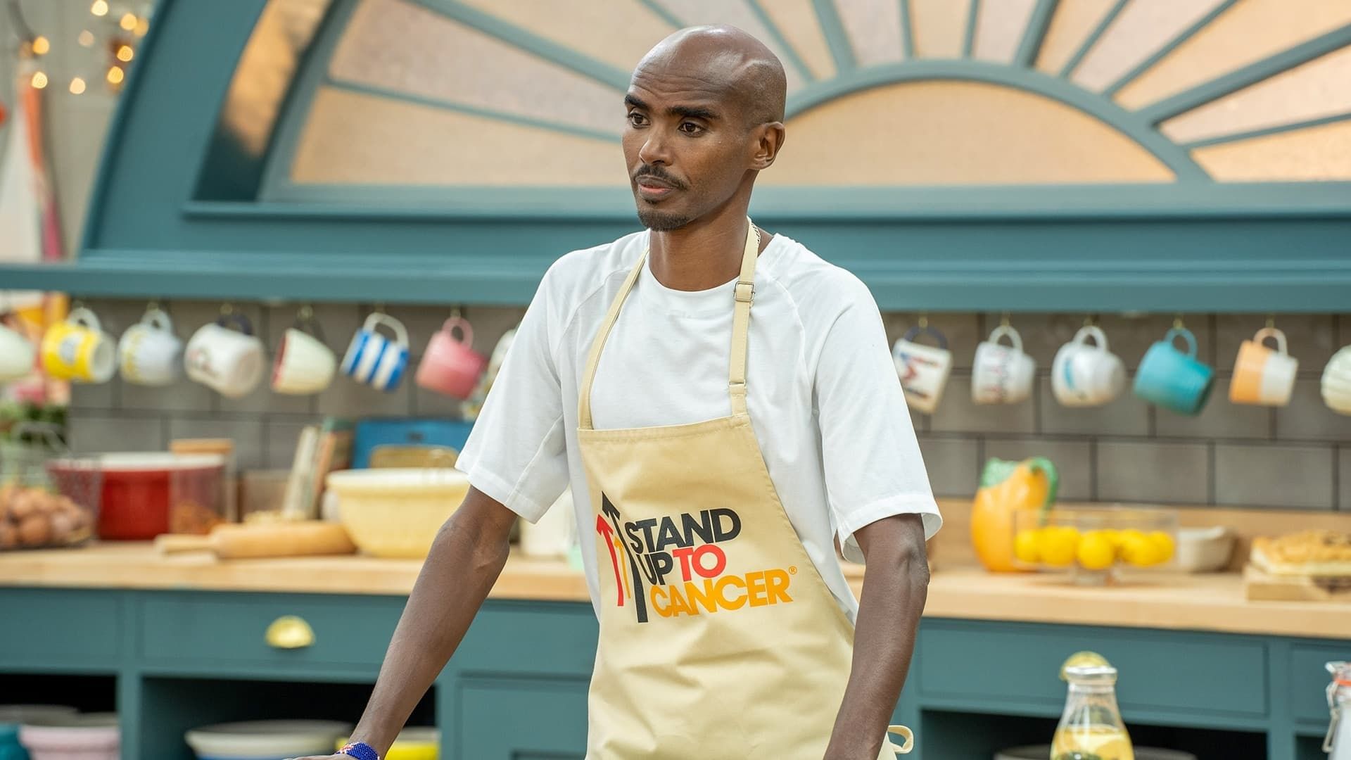 The Great Celebrity Bake Off for SU2C background