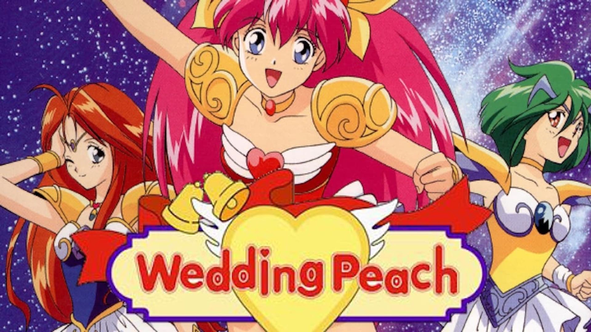 Wedding Peach background