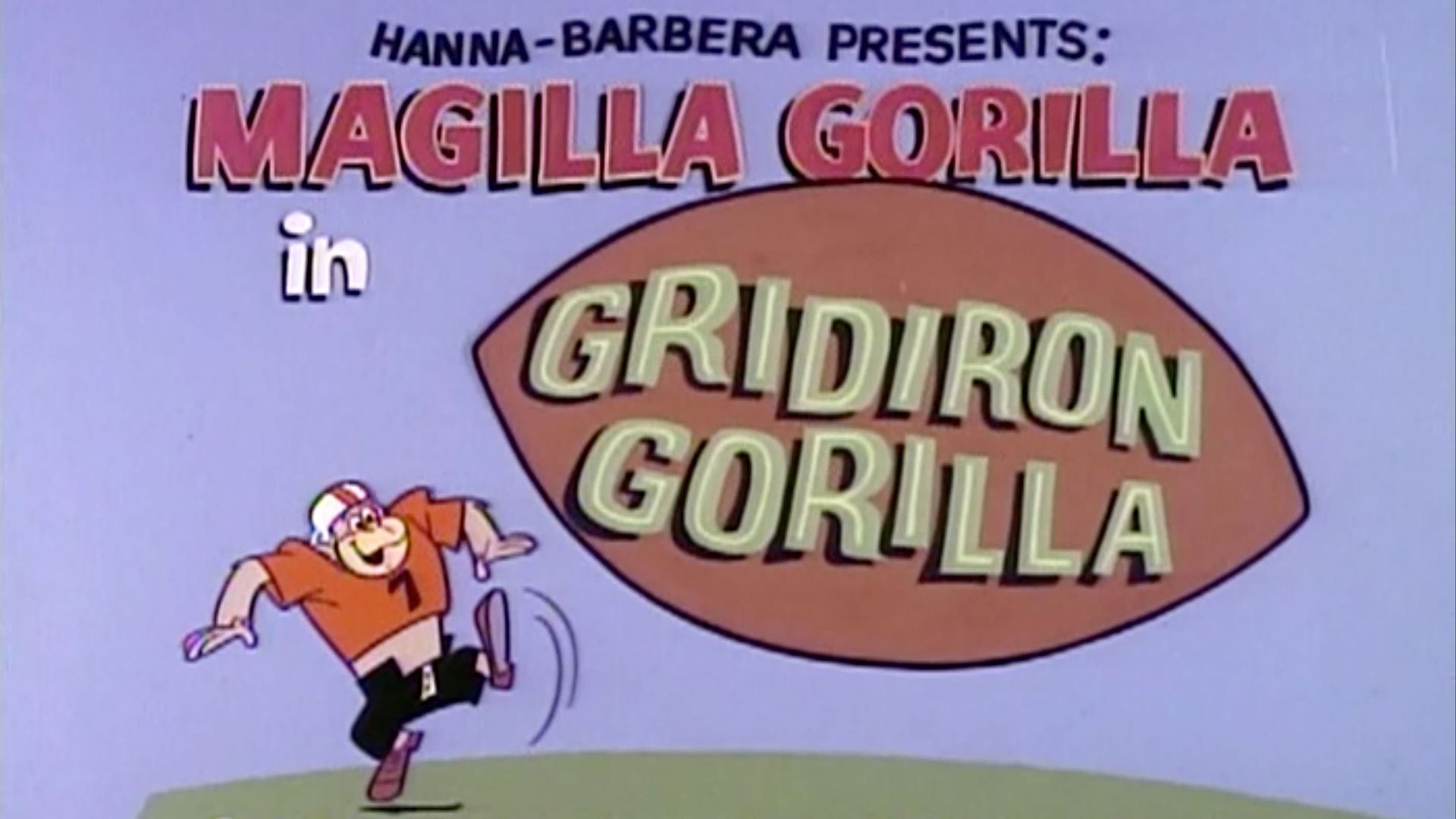 The Magilla Gorilla Show background