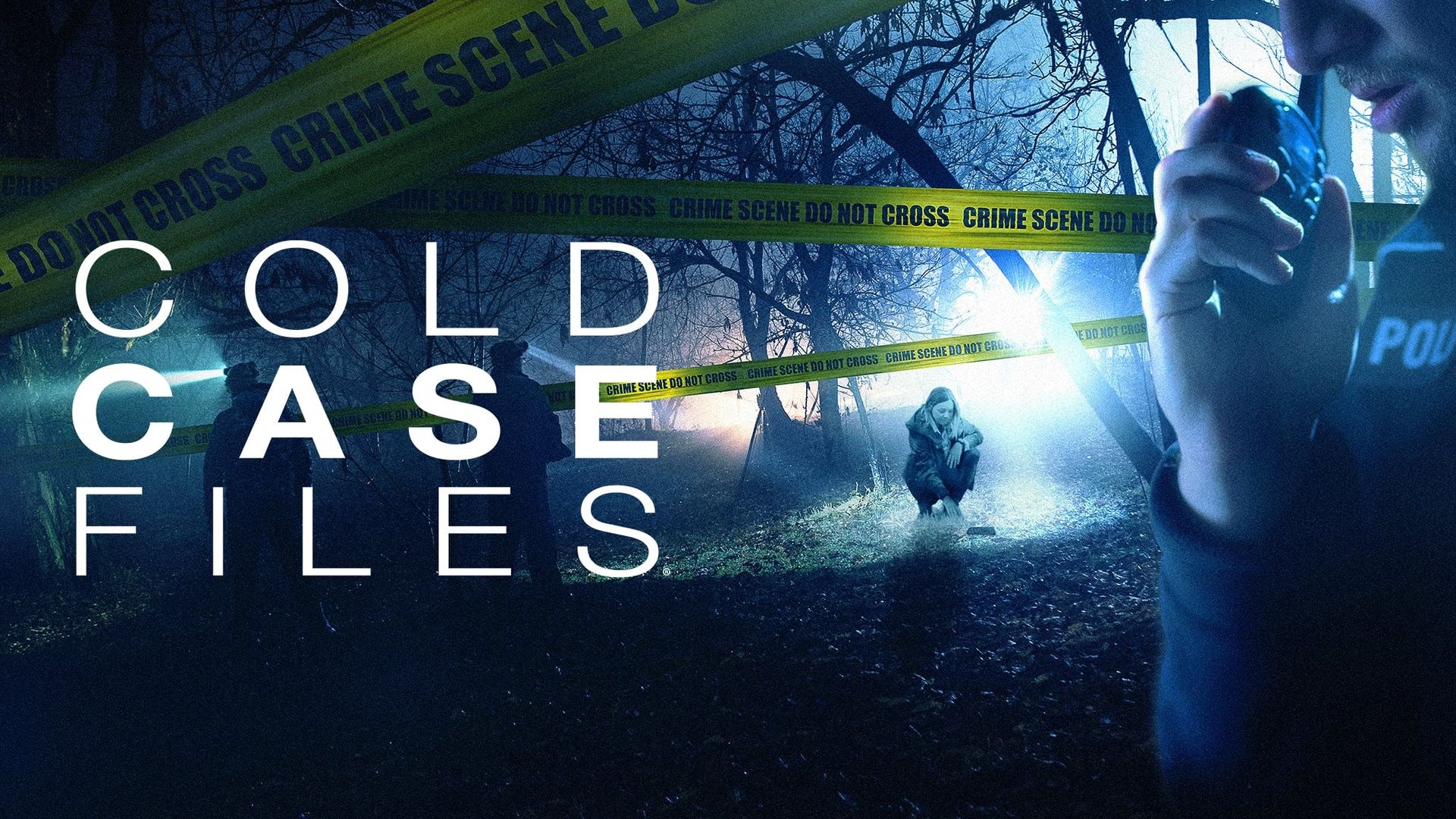 Cold Case Files background