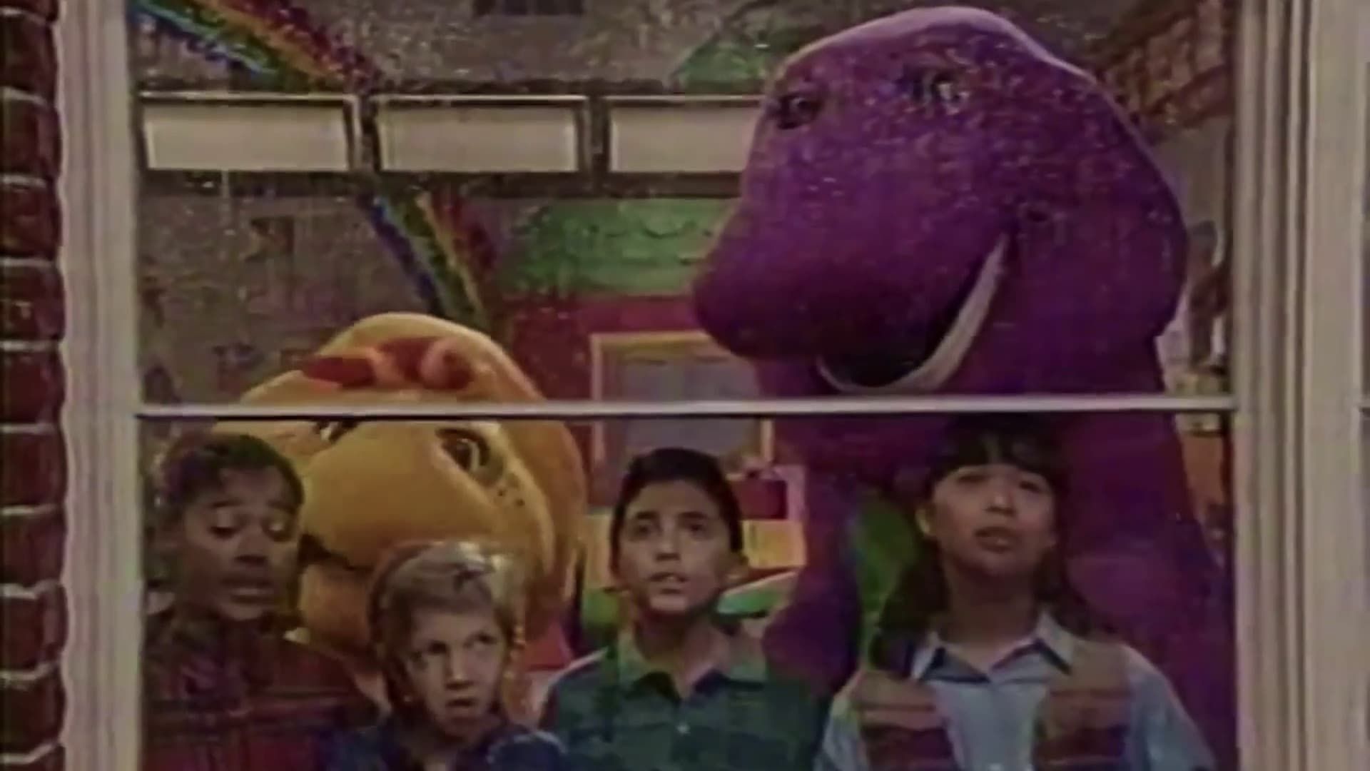 Barney & Friends background