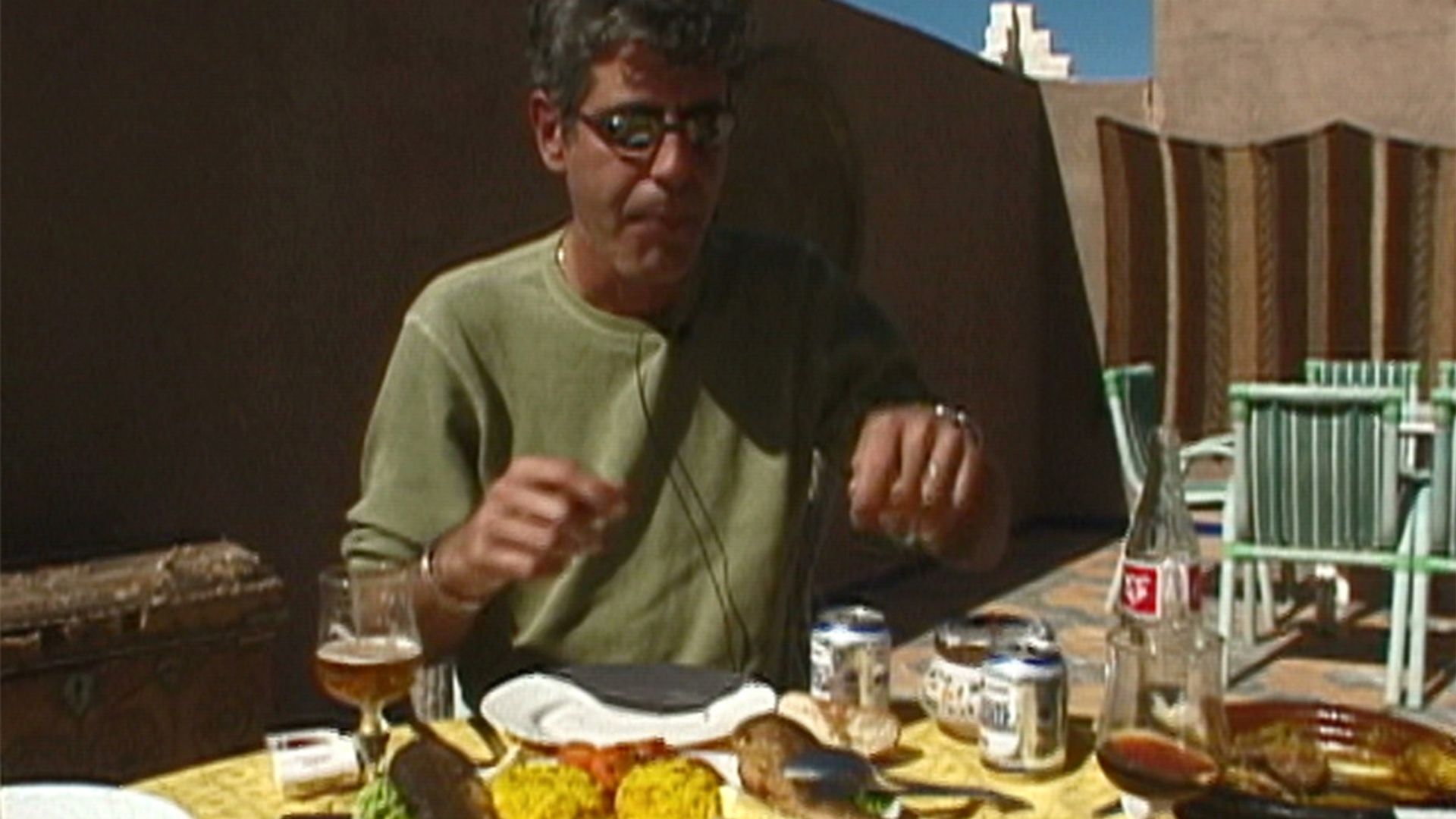 Anthony Bourdain A Cook's Tour background