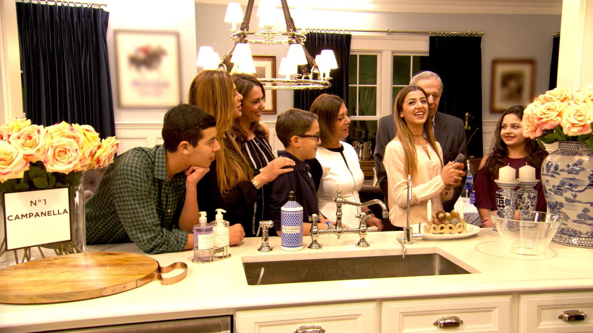 The Real Housewives of New Jersey background