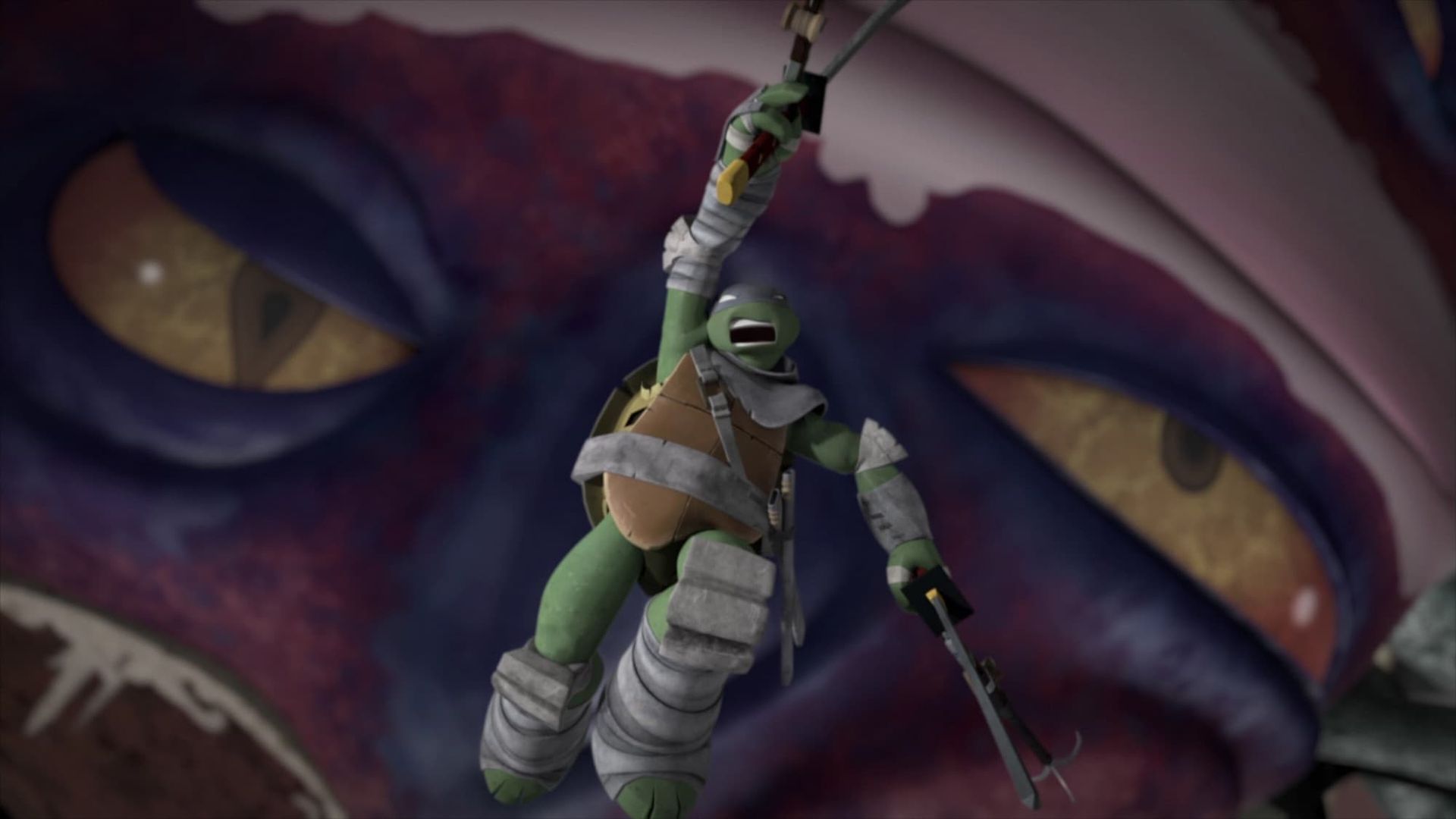 Teenage Mutant Ninja Turtles background
