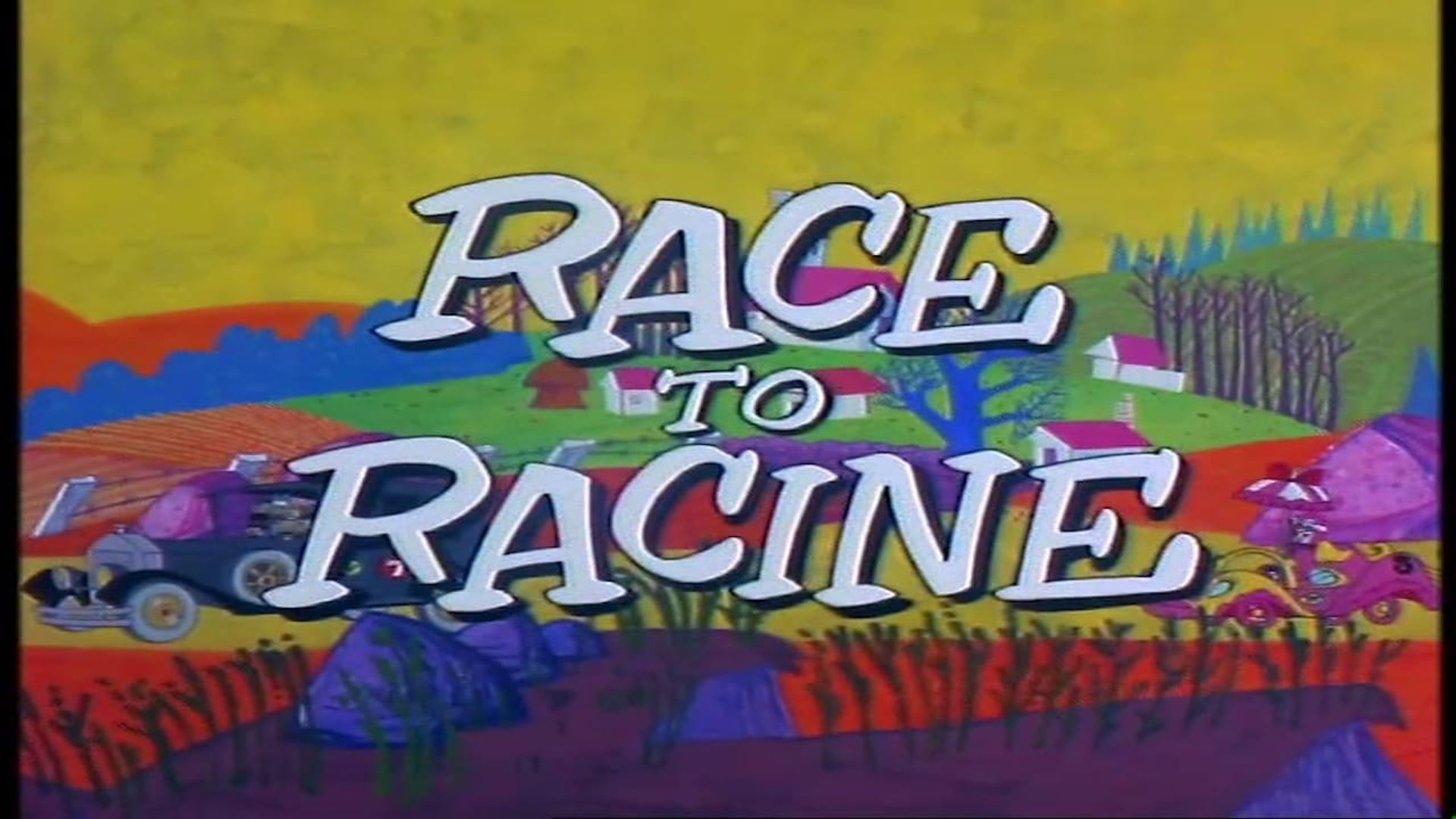 Wacky Races background