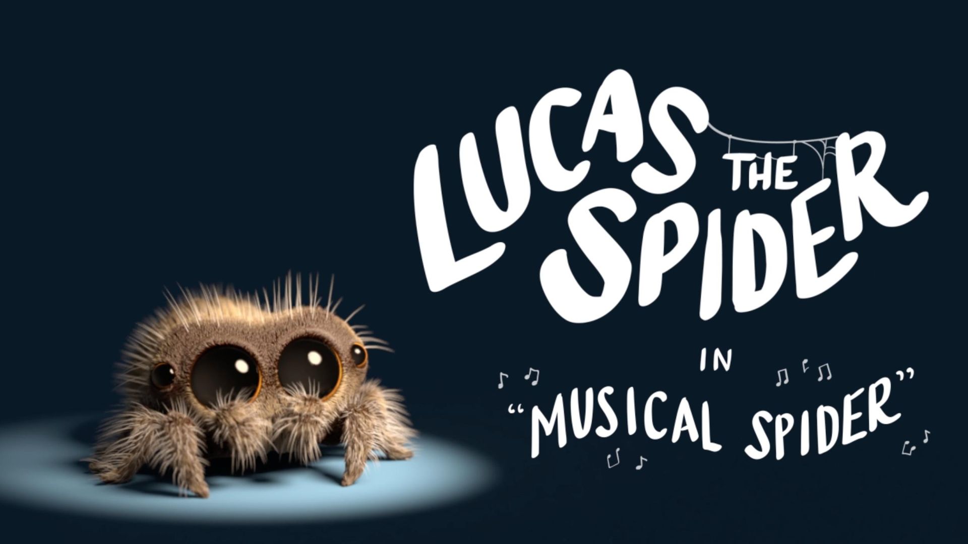 Lucas the Spider background
