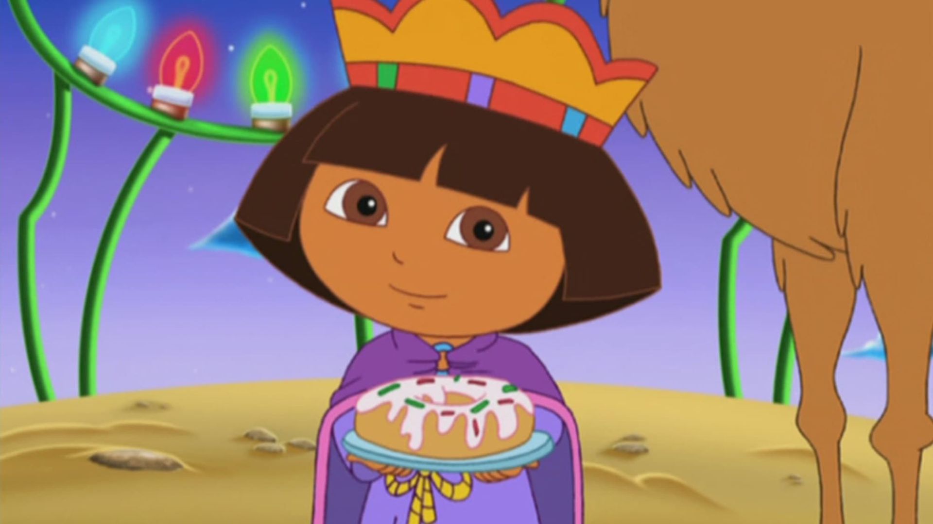Dora the Explorer background