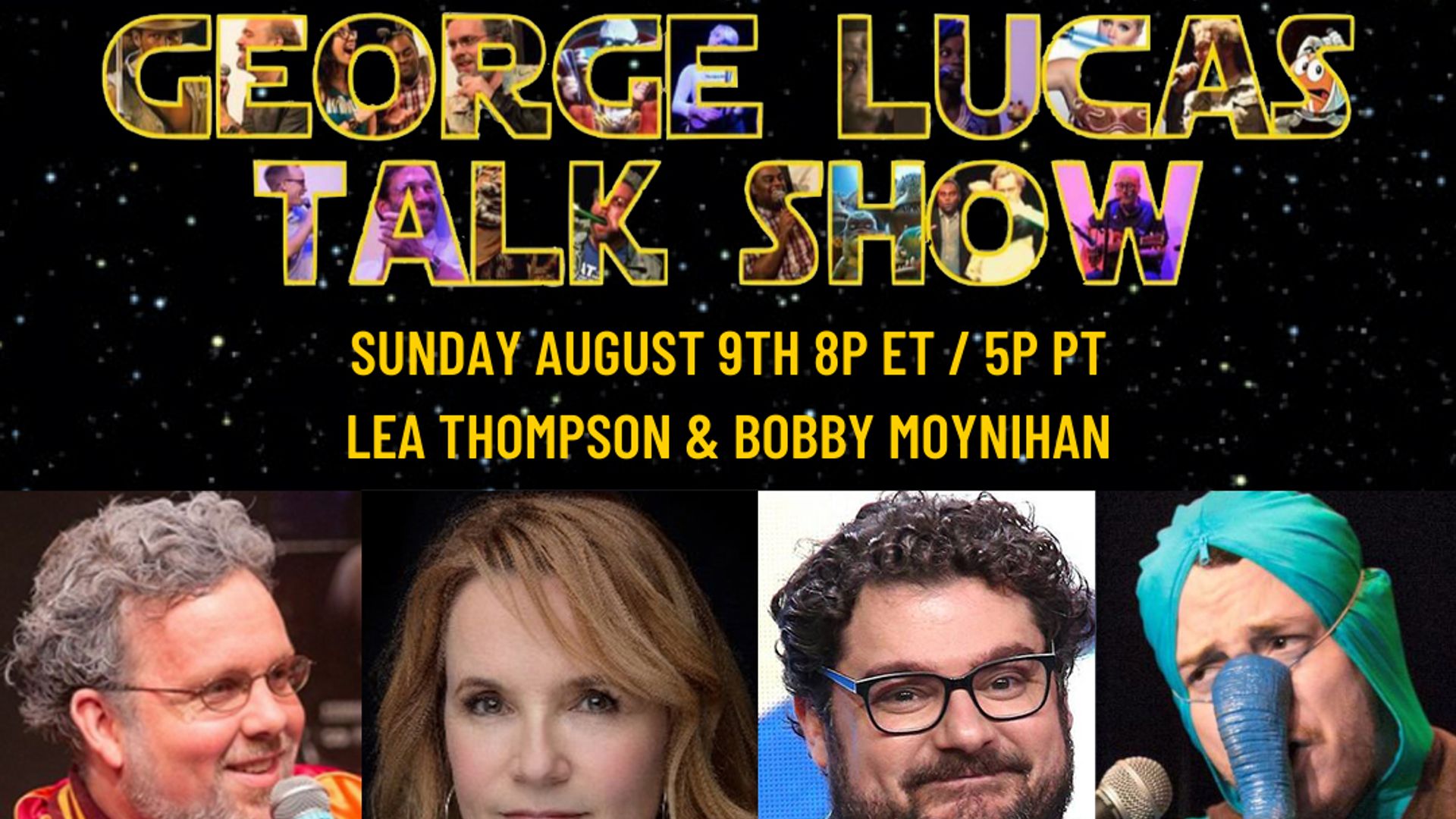 The George Lucas Talk Show background