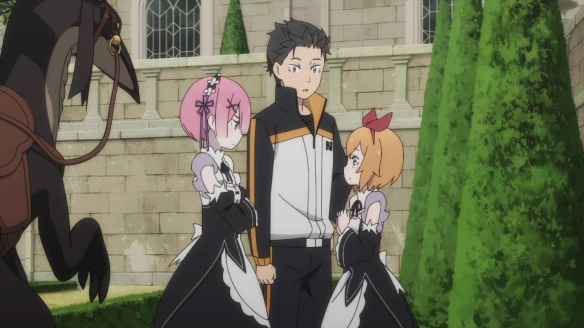 Re: Zero, Starting Life in Another World background
