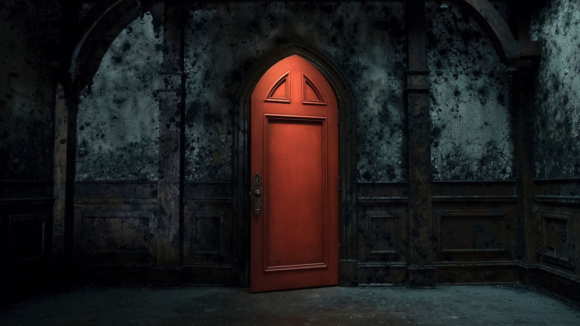 The Haunting of Hill House background