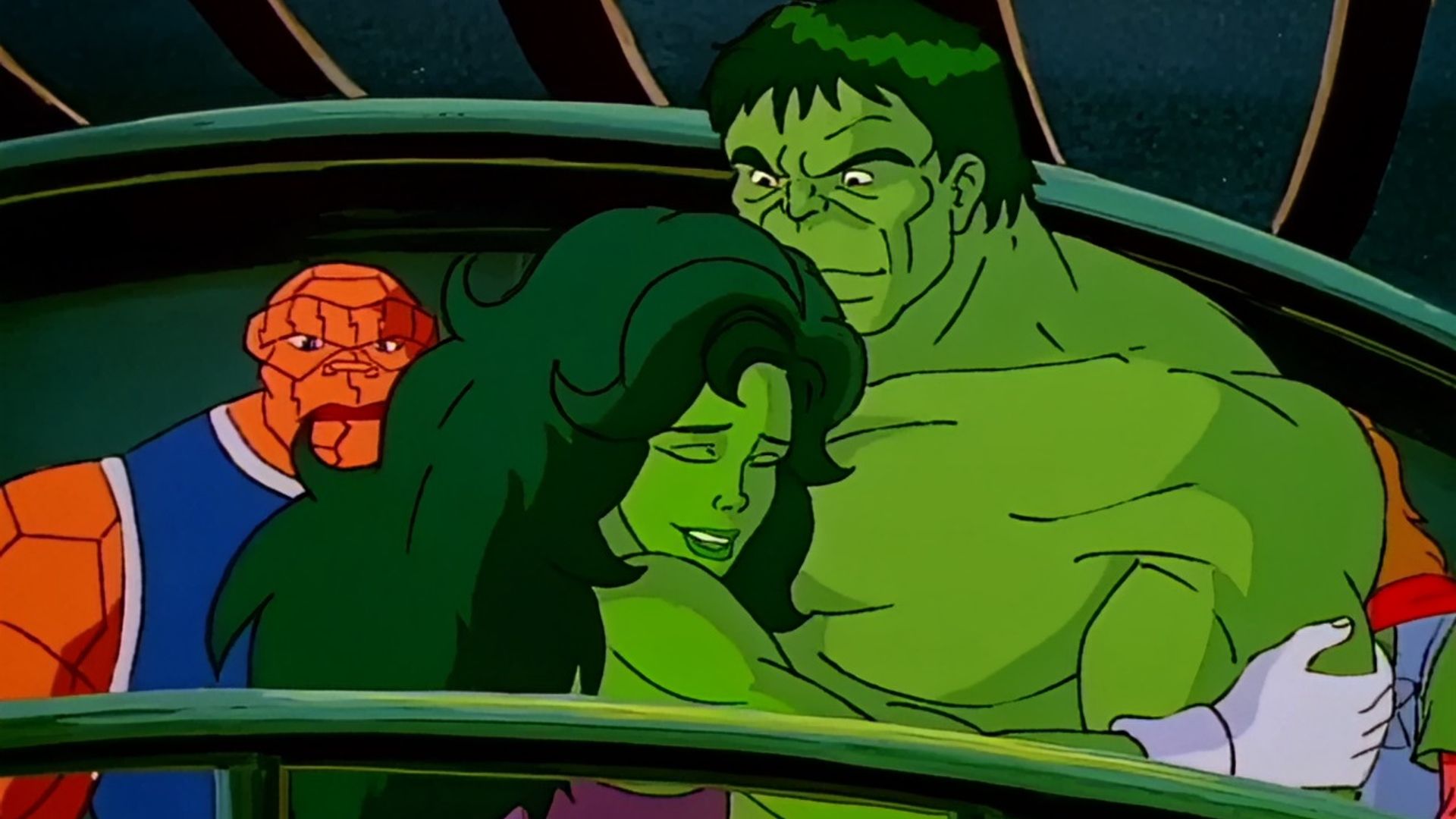 The Incredible Hulk background