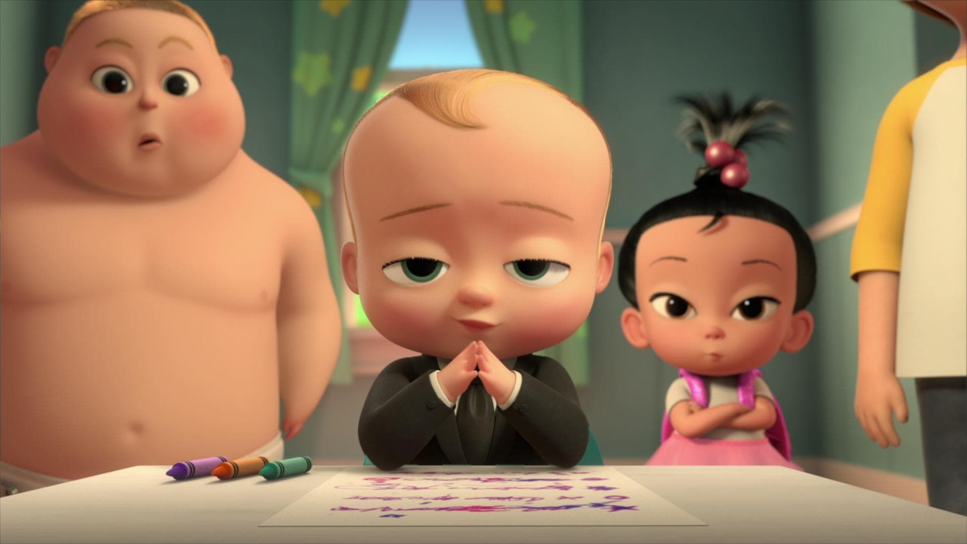 The Boss Baby: Back in Business background