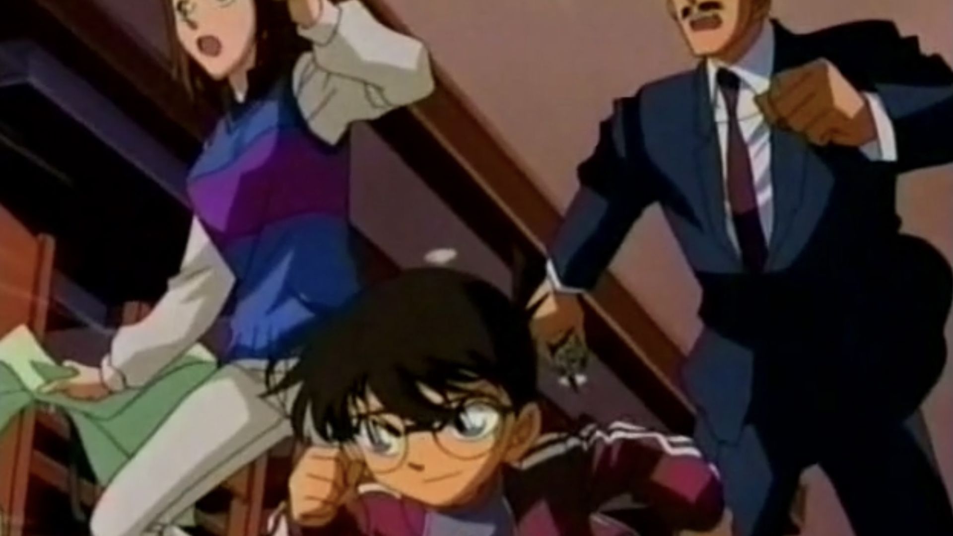 Detective Conan background
