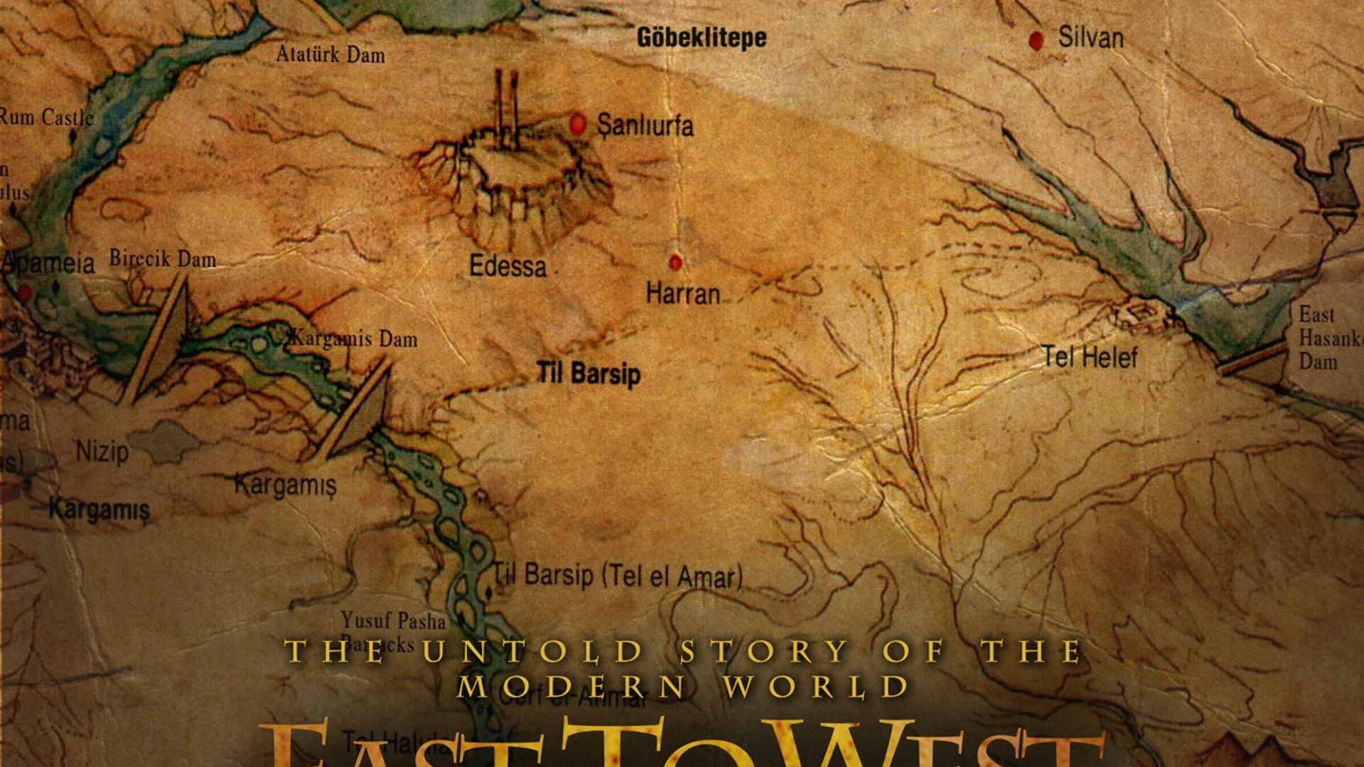 East to West background