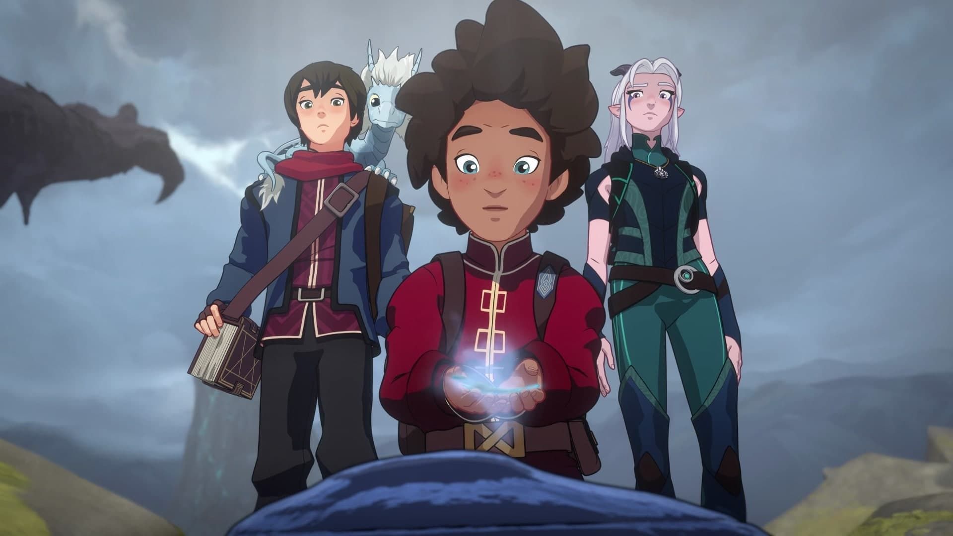 The Dragon Prince background