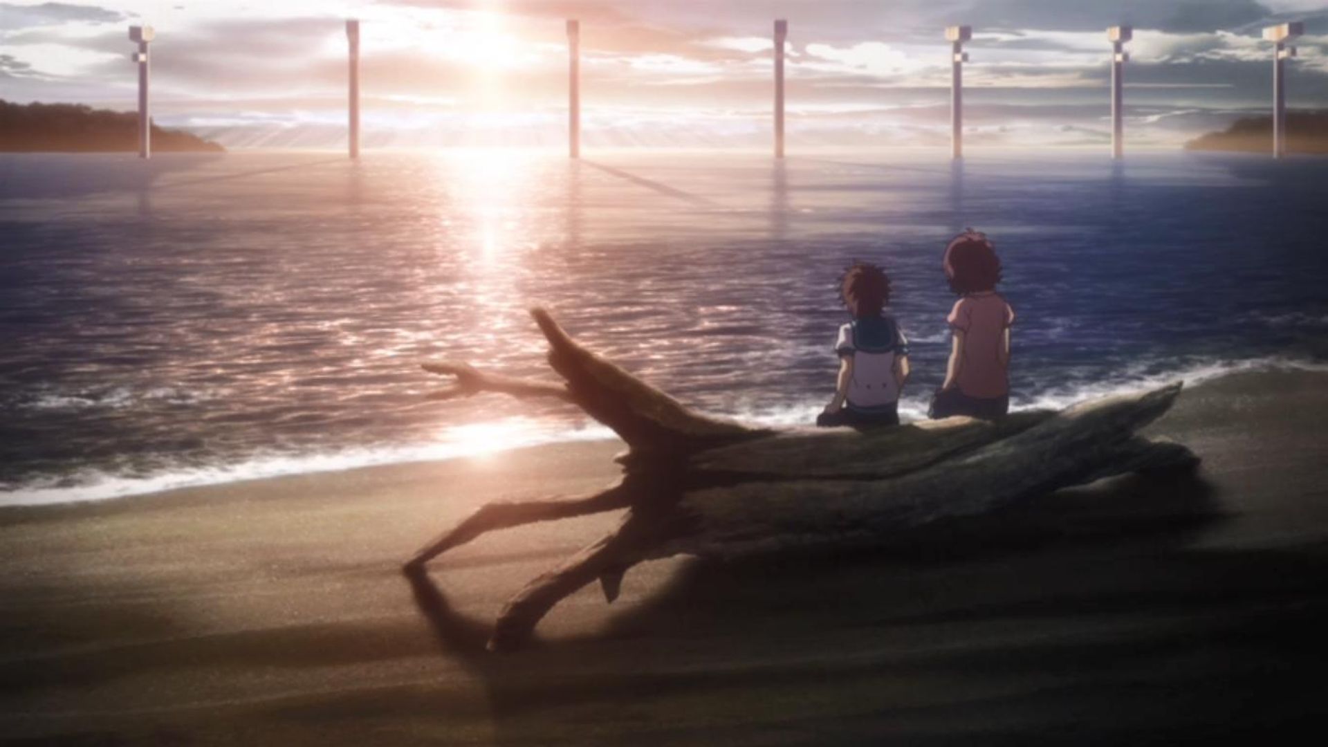 Nagi-Asu: A Lull in the Sea background