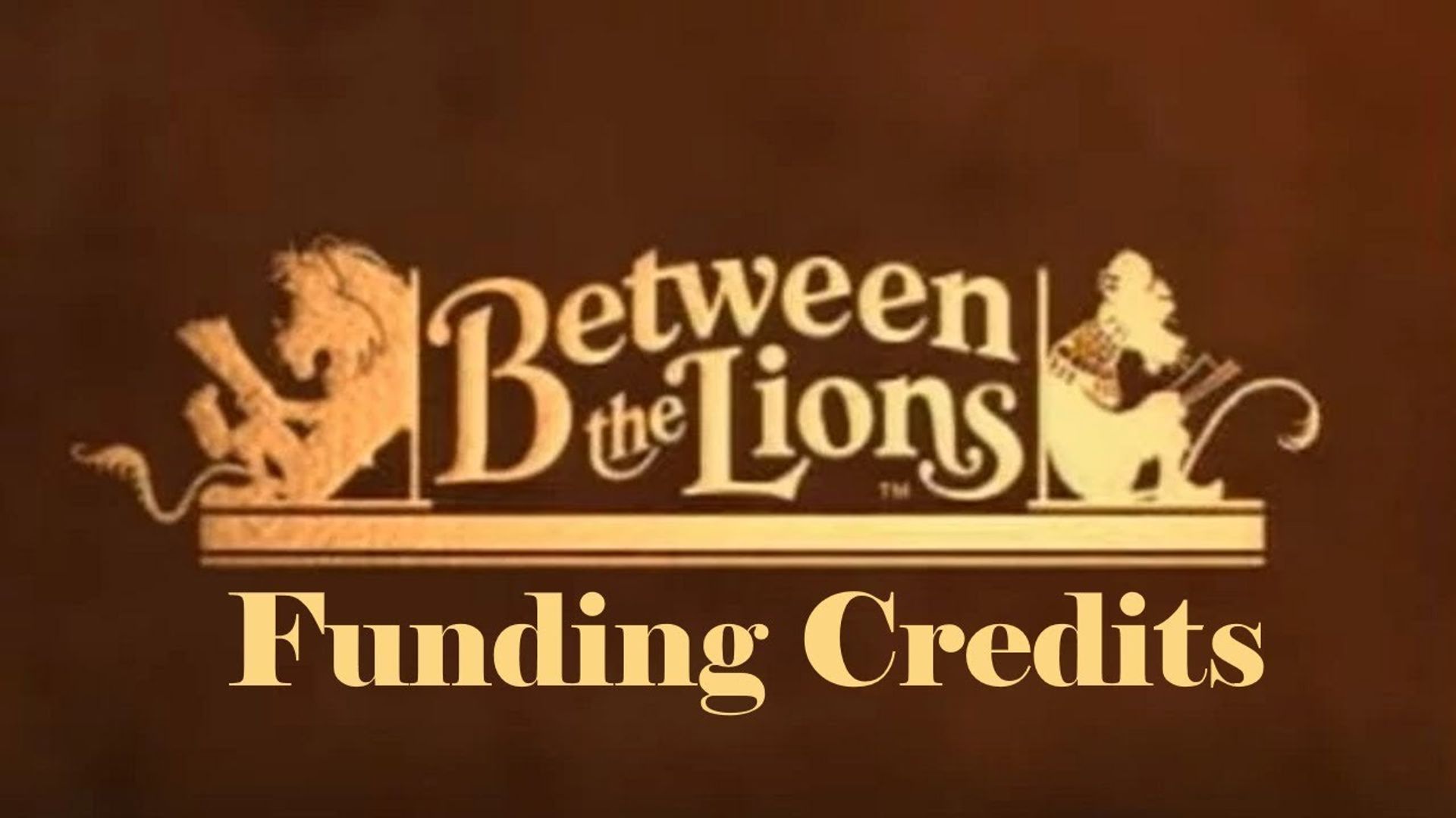 Between the Lions background