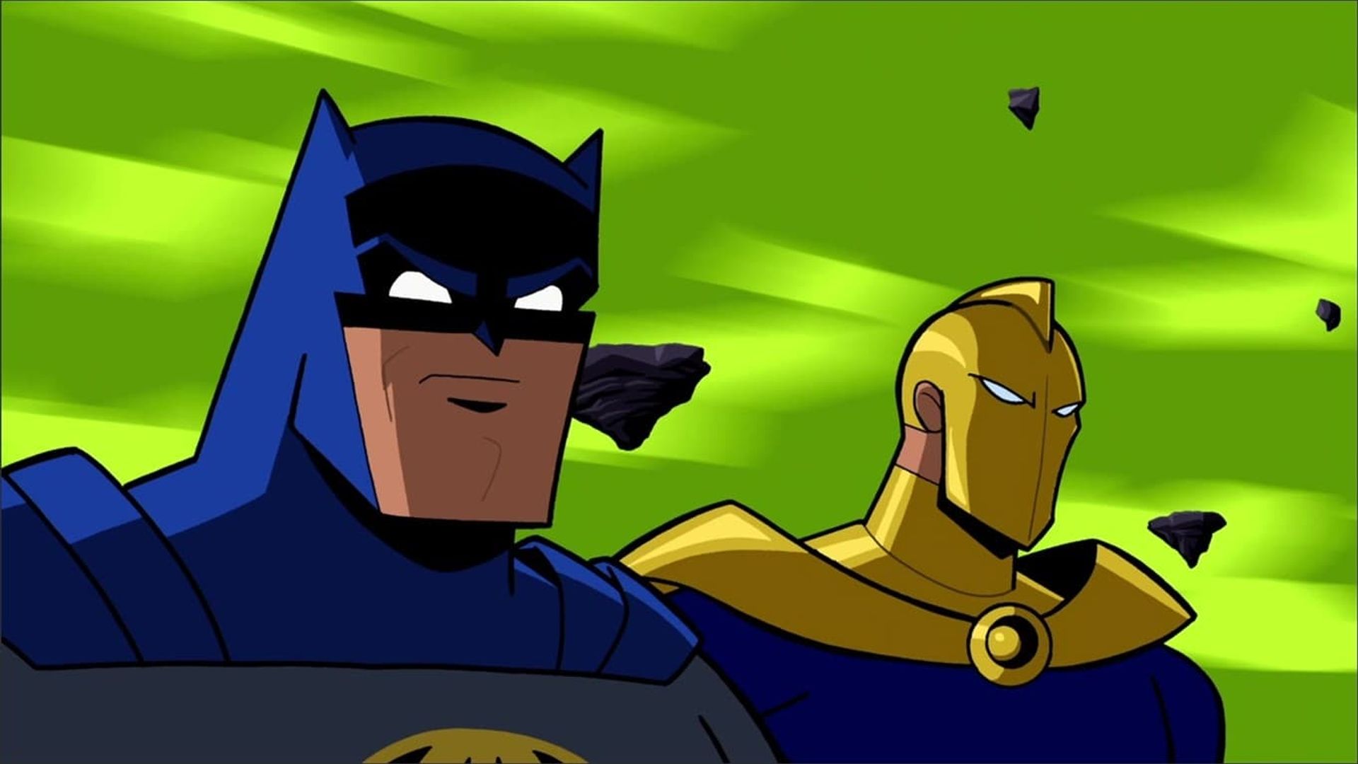 Batman: The Brave and the Bold background