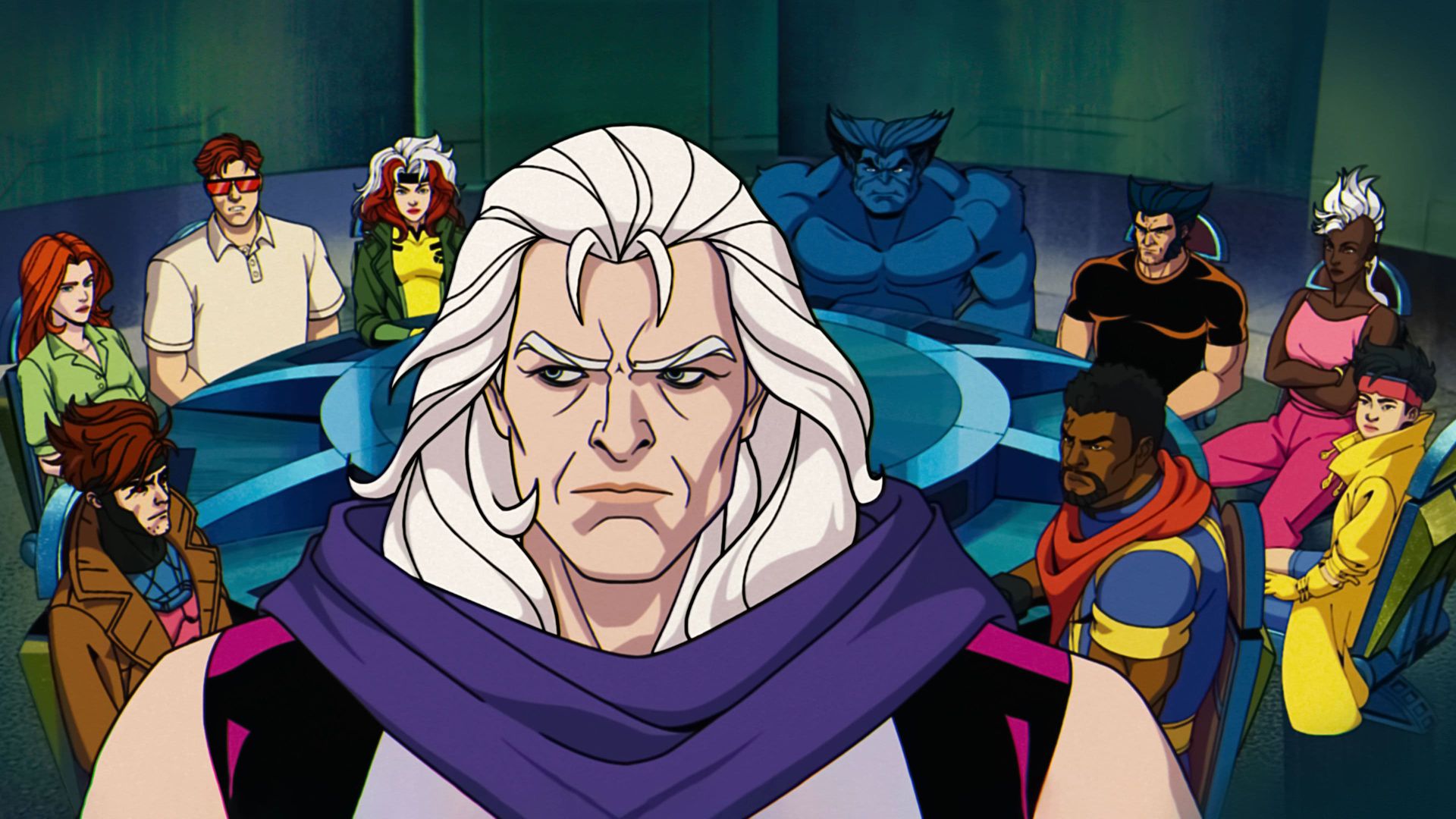 X-Men '97 background