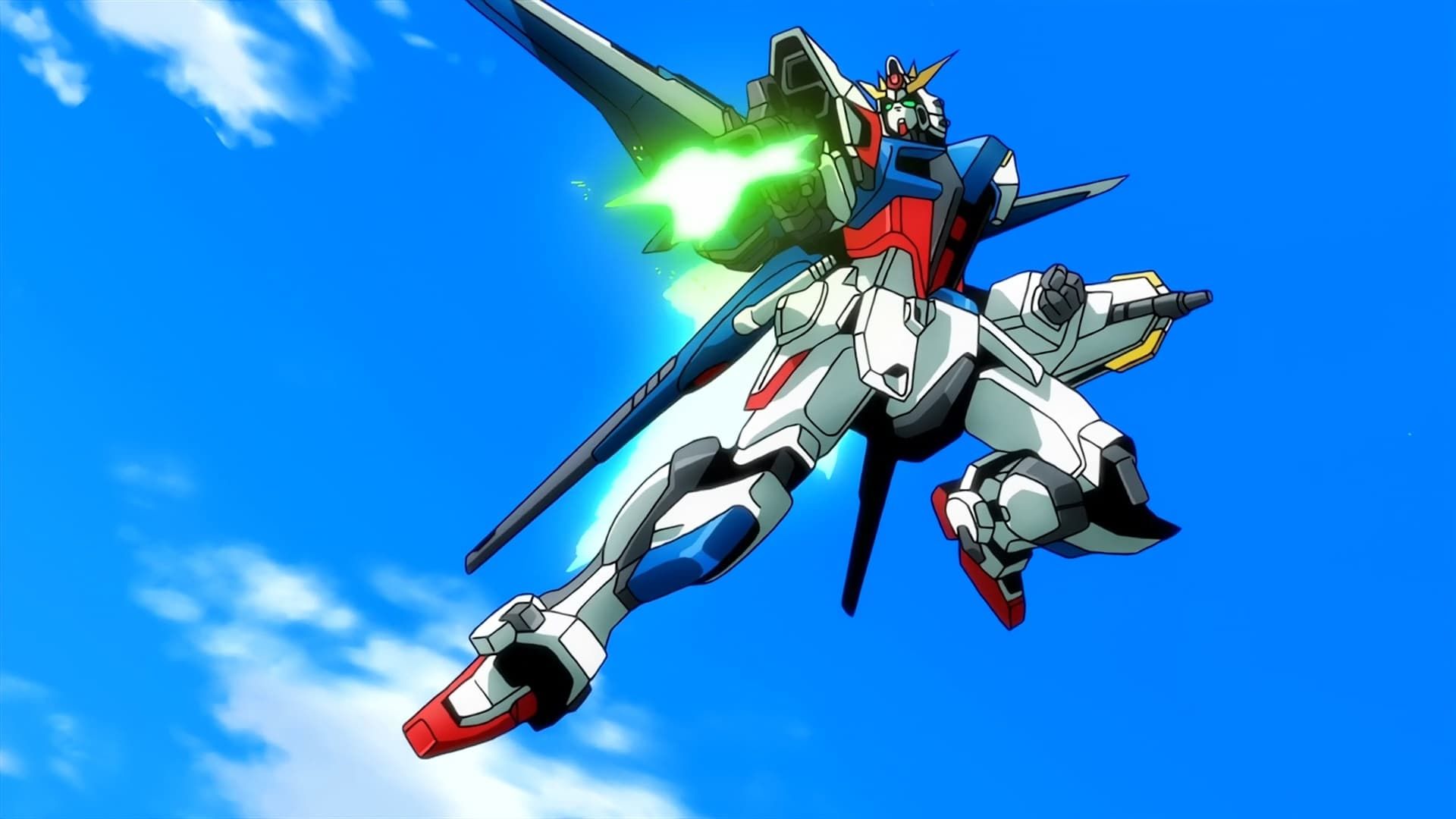 Gundam Build Fighters background