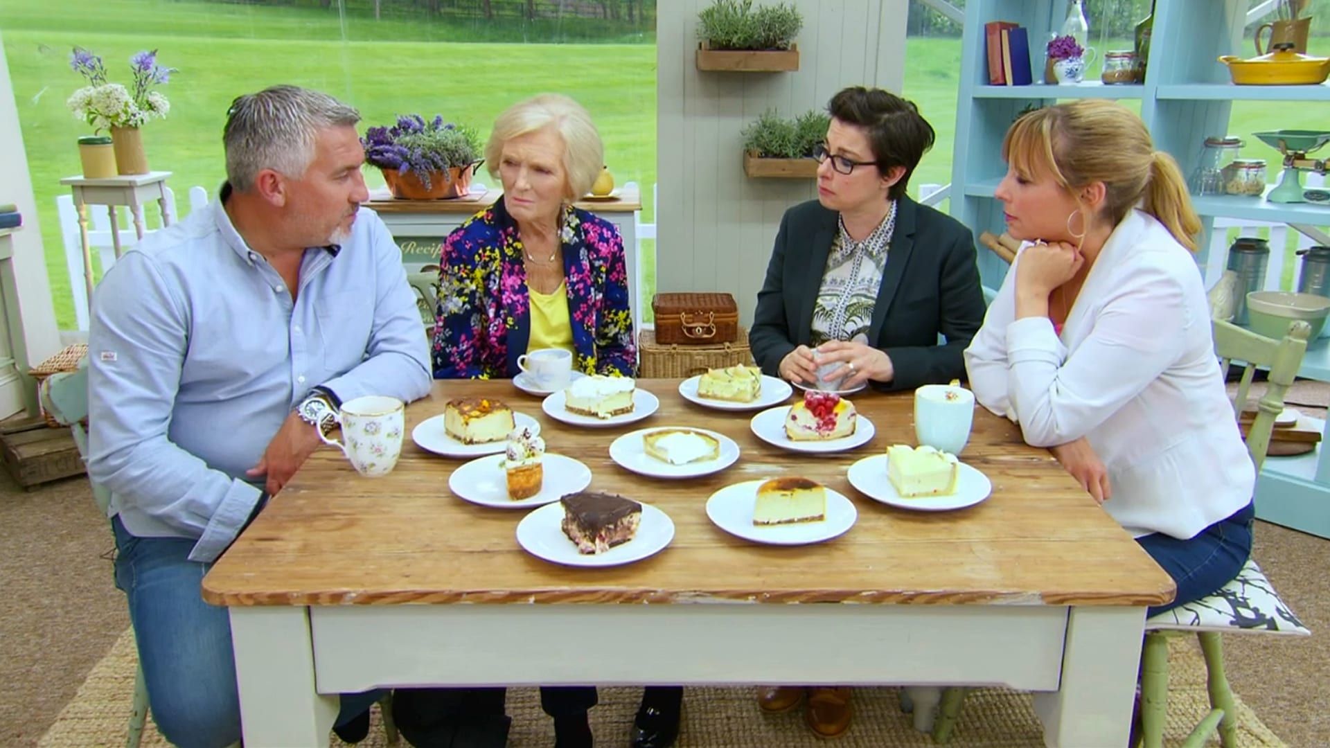 The Great British Baking Show background