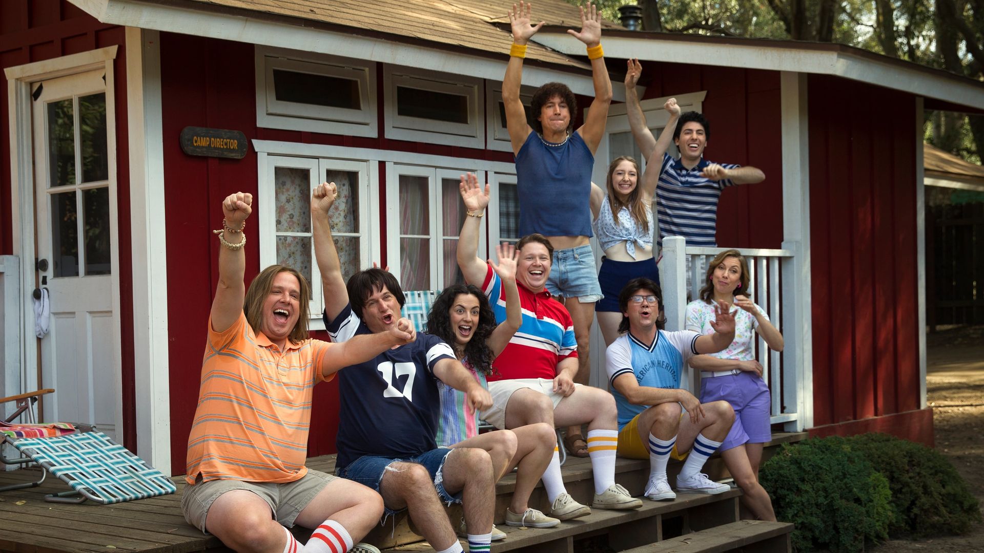 Wet Hot American Summer: First Day of Camp background