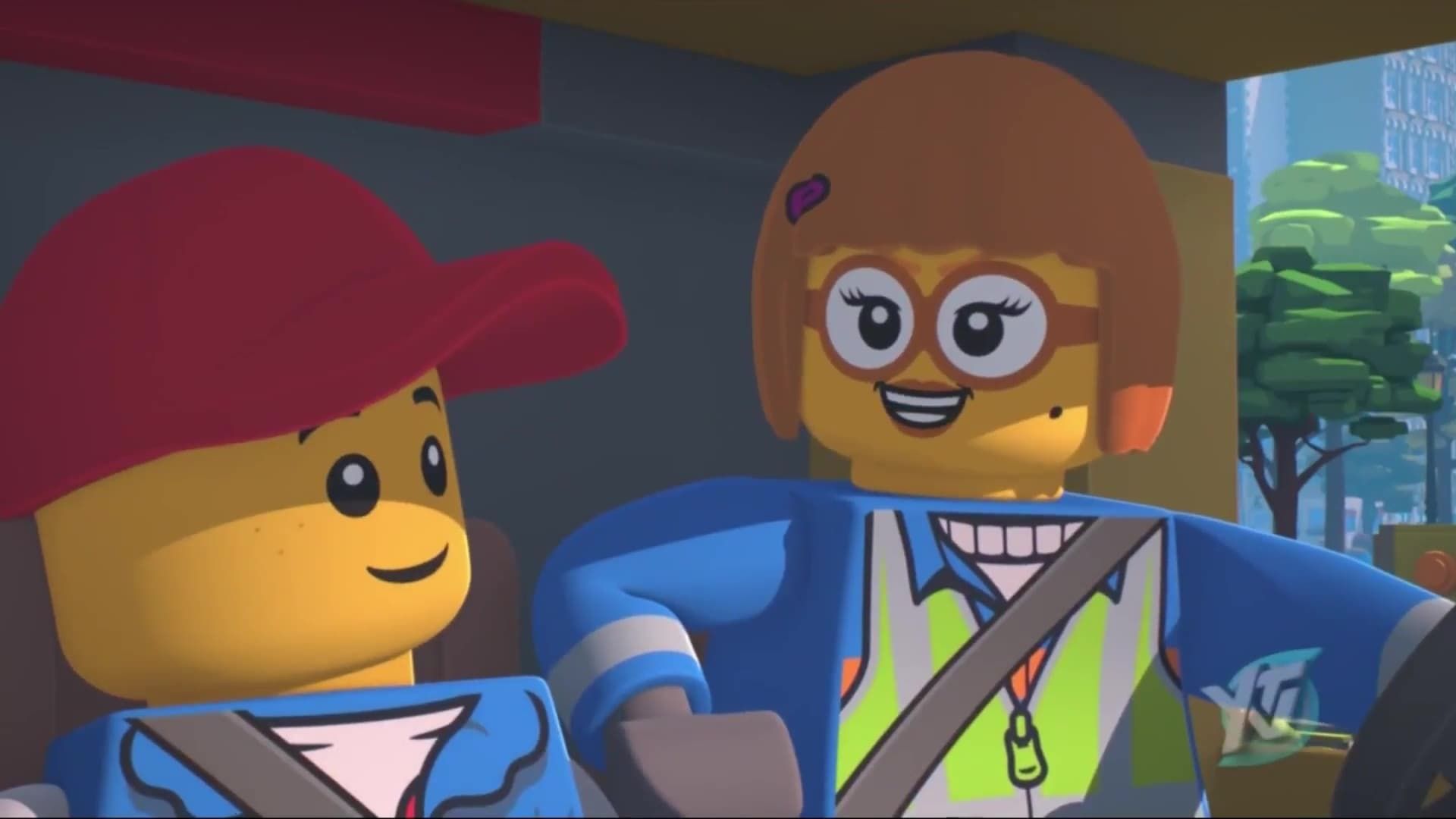 Lego City Adventures background