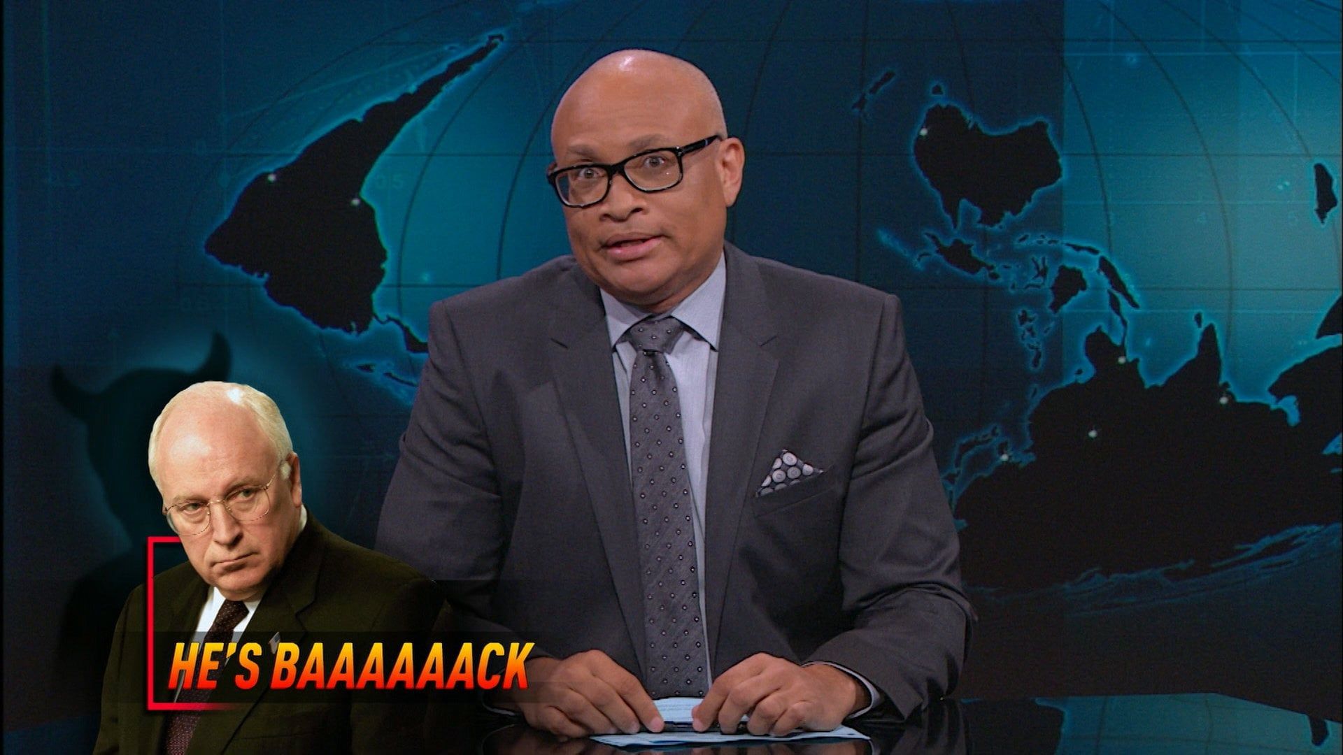 The Nightly Show with Larry Wilmore background