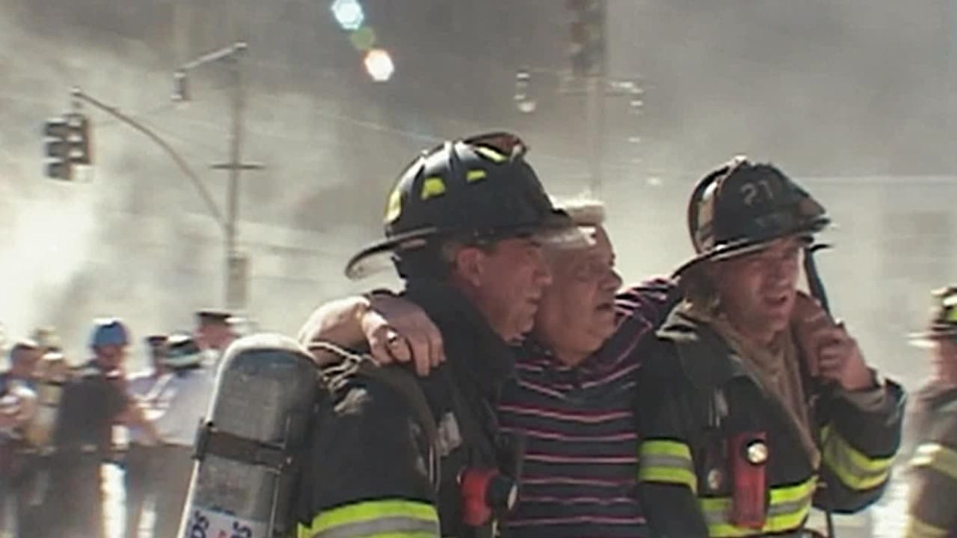 9/11: One Day in America background