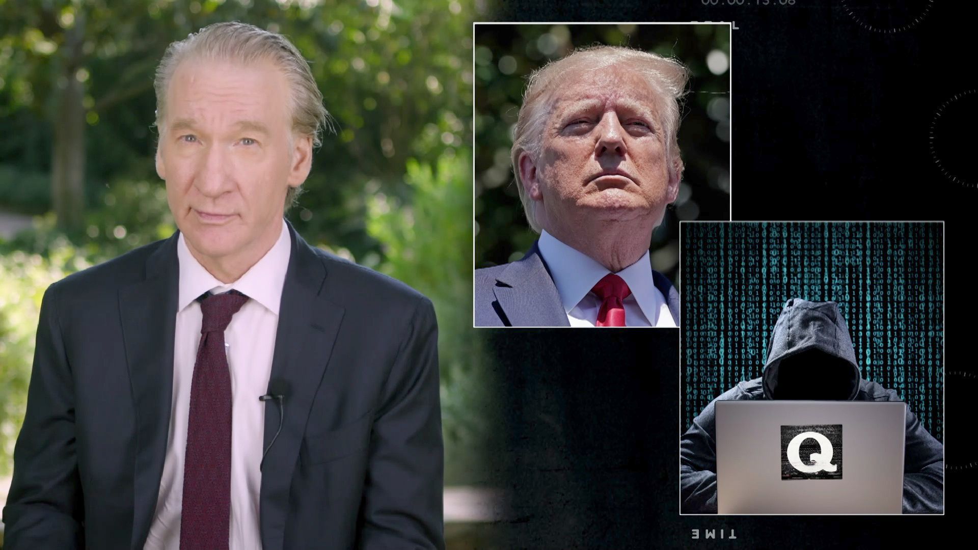 Real Time with Bill Maher background