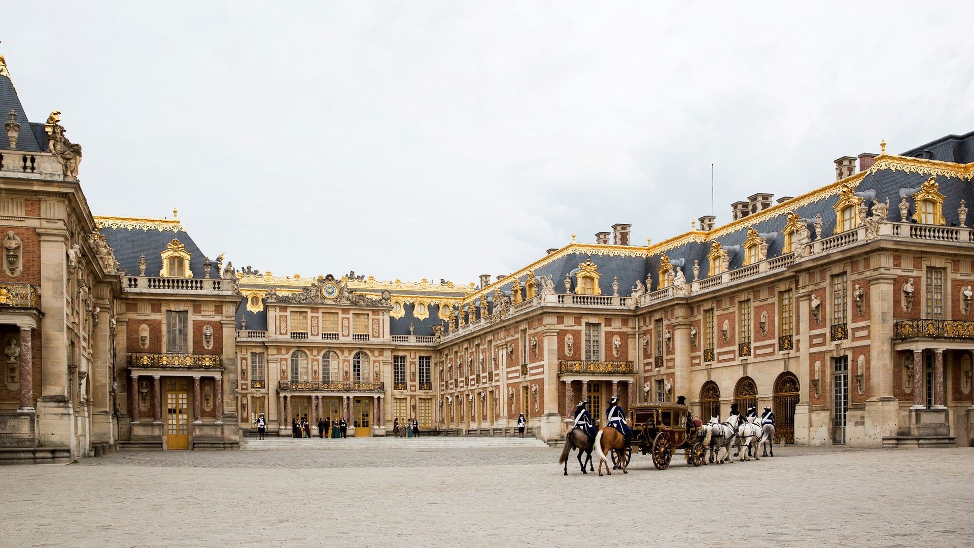 Versailles background