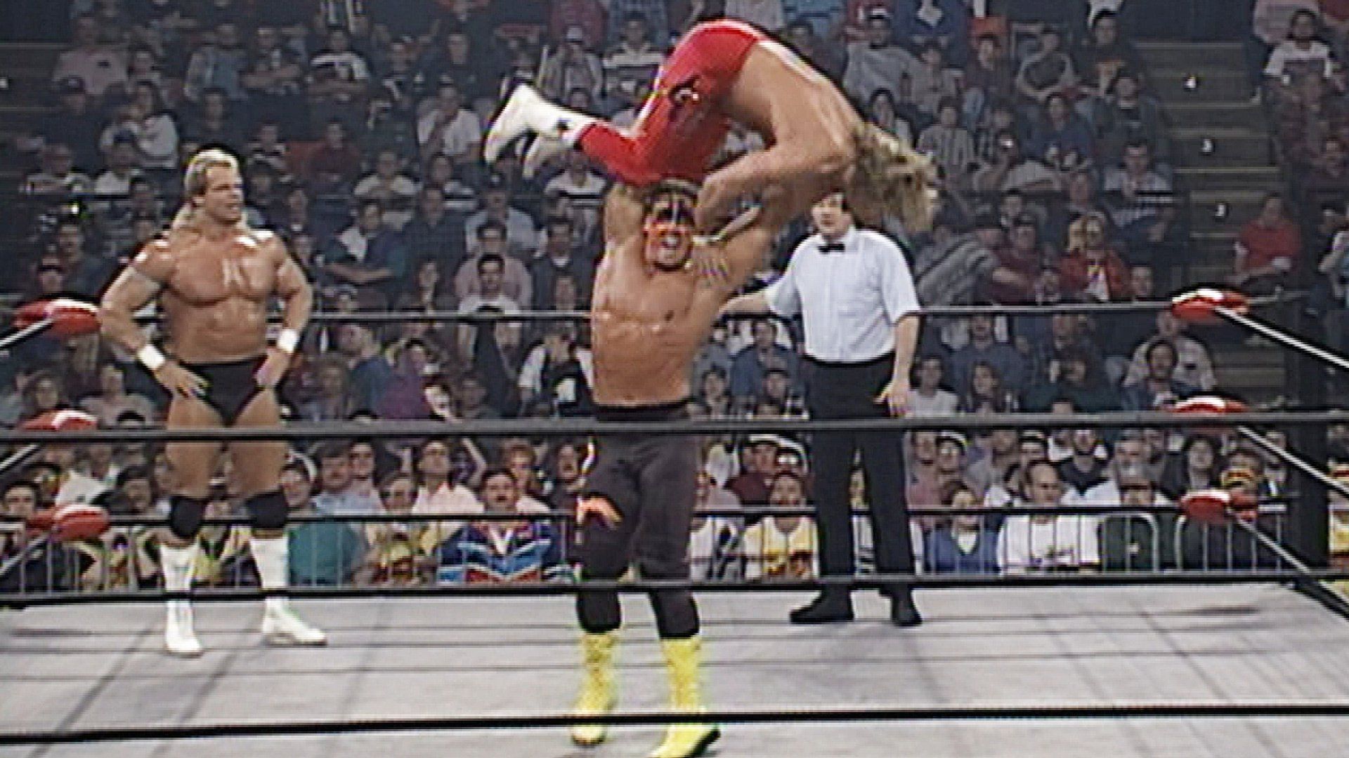 WCW Monday Nitro background