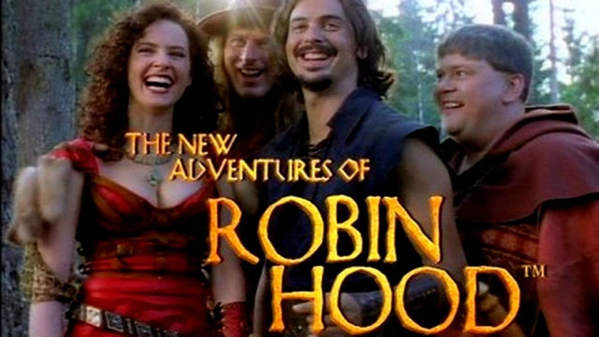 The New Adventures of Robin Hood background