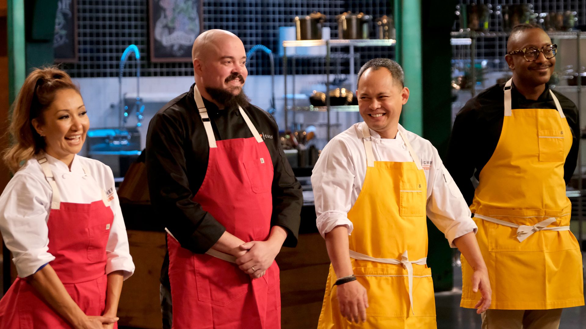 Top Chef Amateurs background