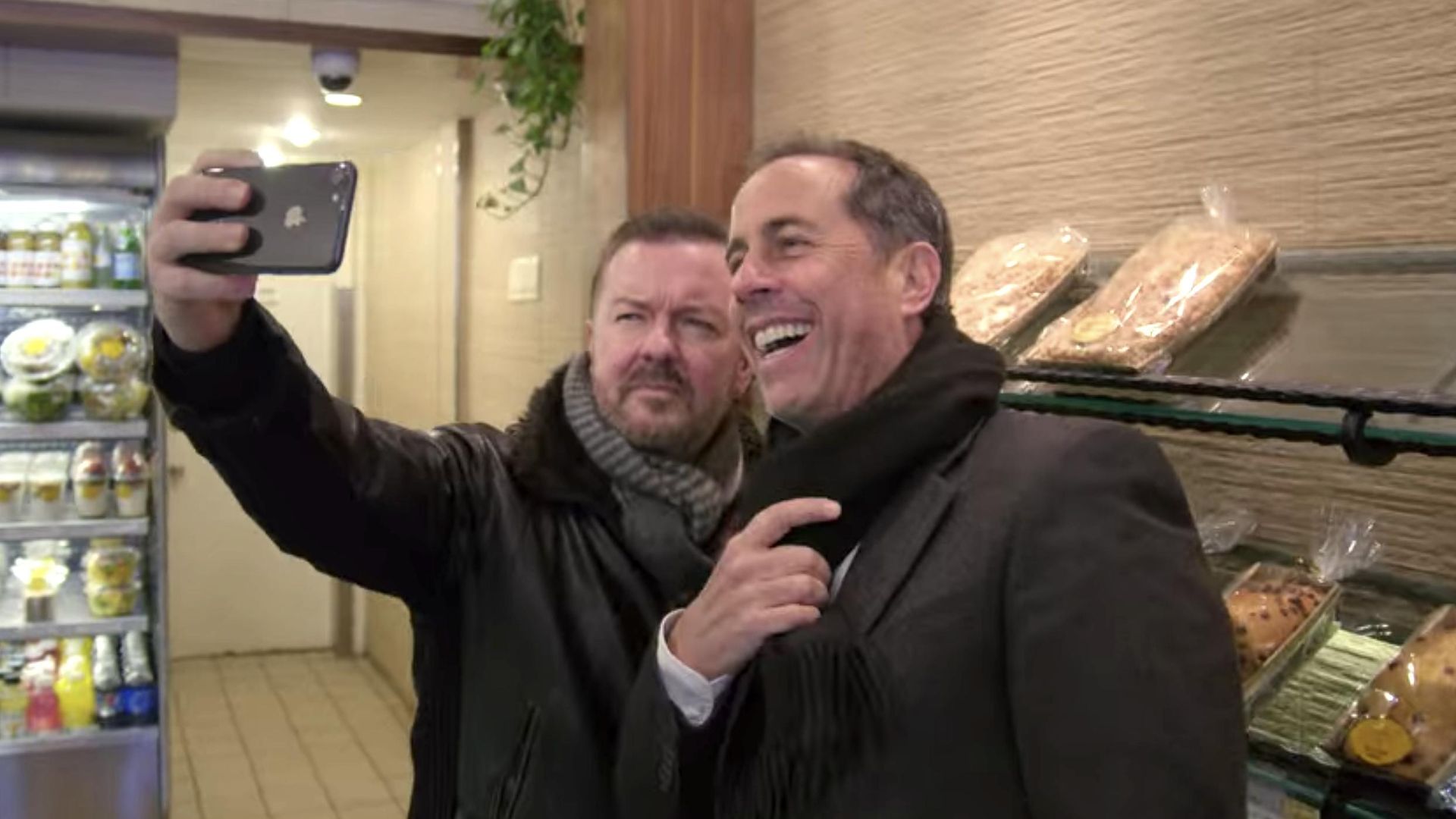 Comedians in Cars Getting Coffee background