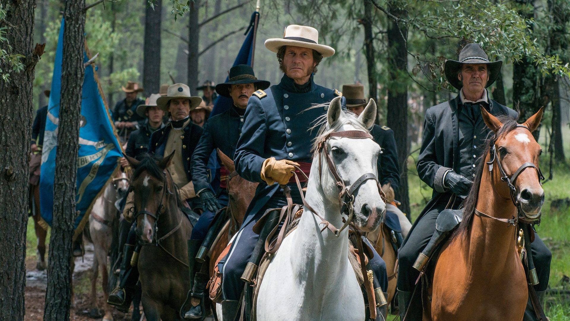 Texas Rising background
