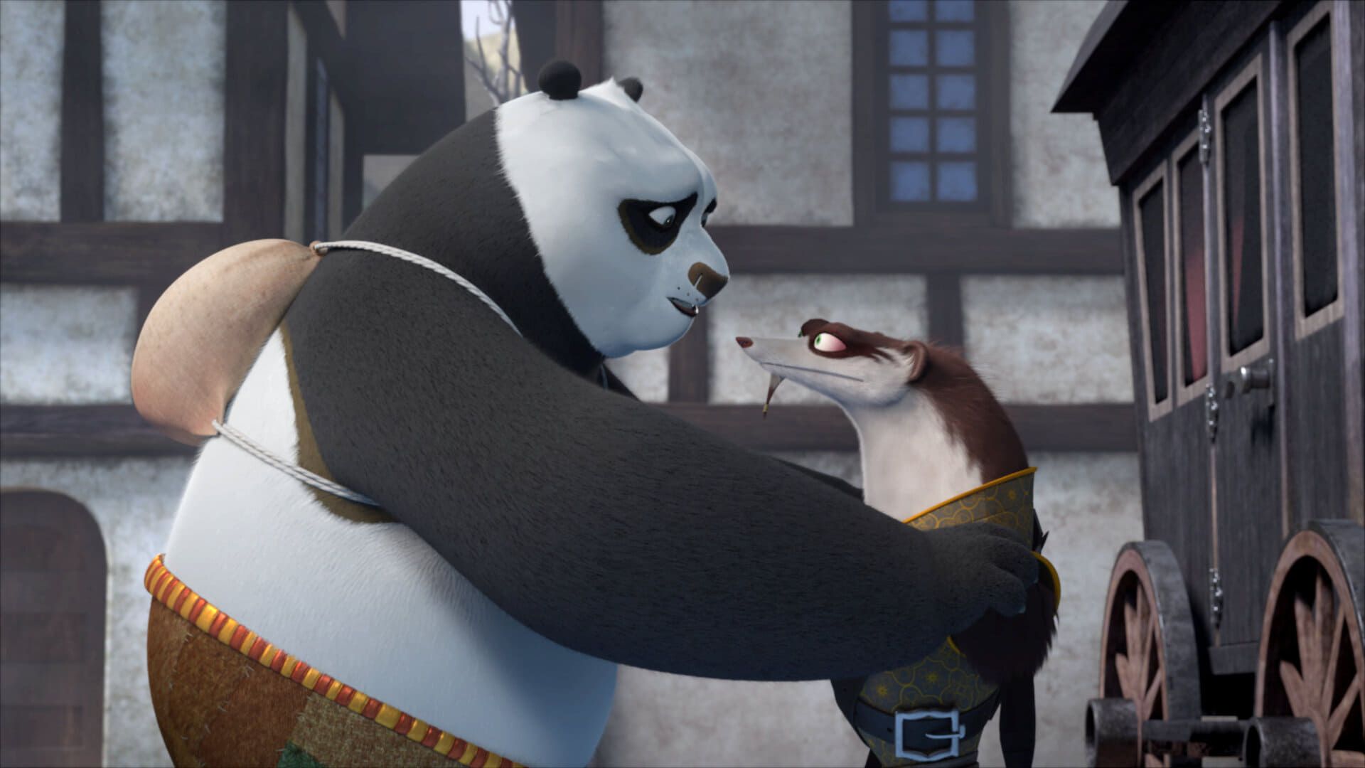 Kung Fu Panda: The Dragon Knight background