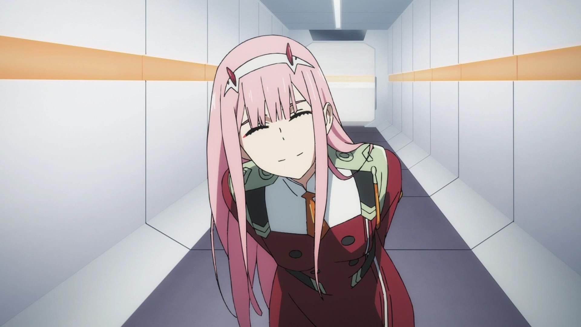 Darling in the Franxx background