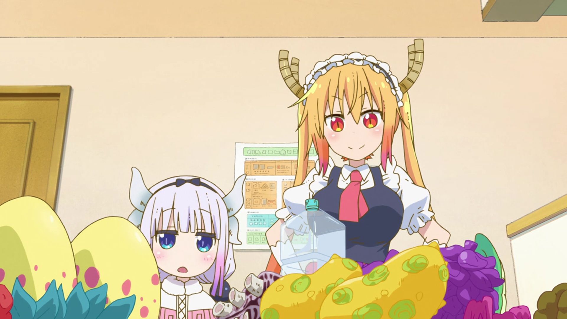 Miss Kobayashi's Dragon Maid background