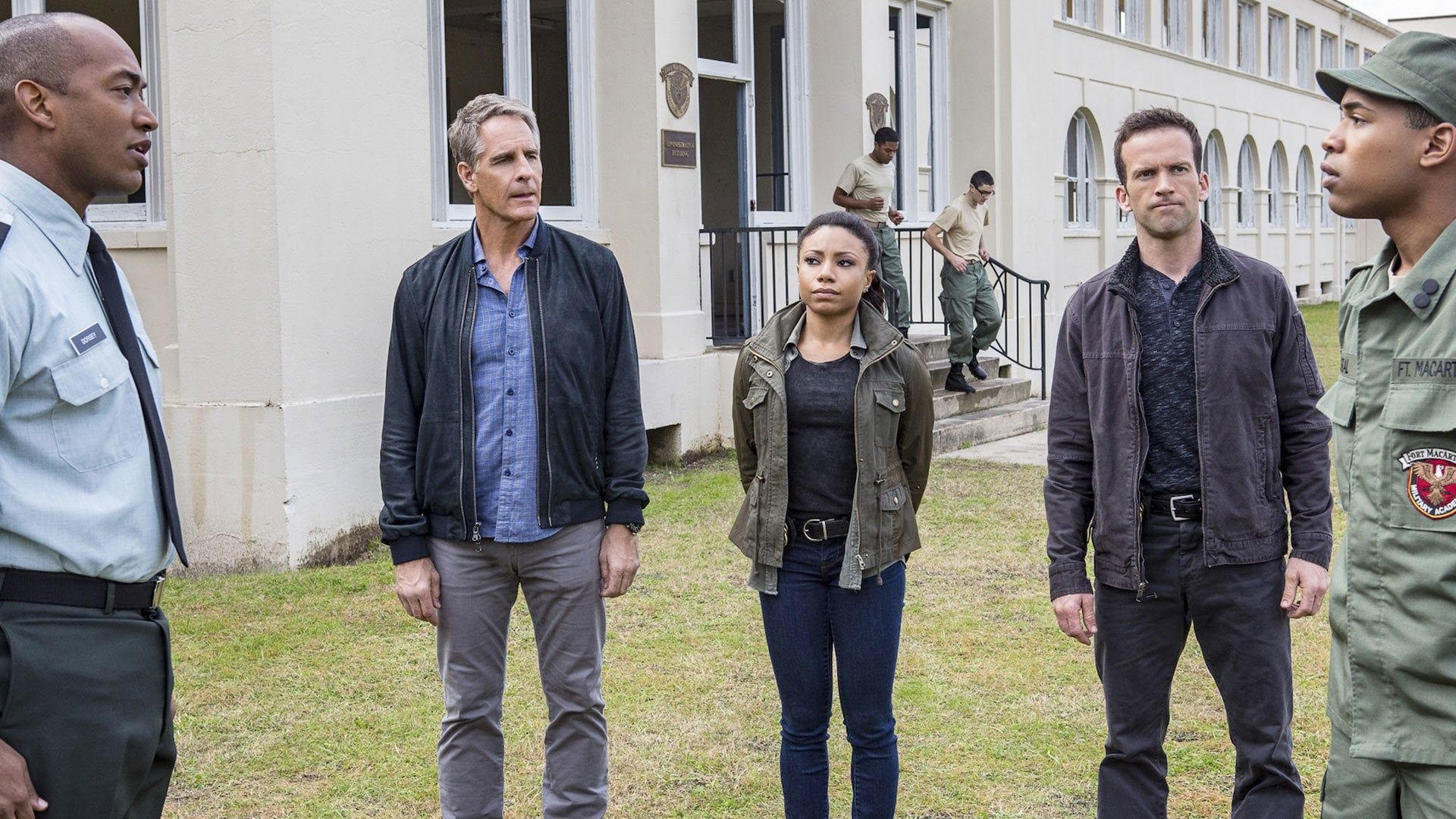 NCIS: New Orleans background