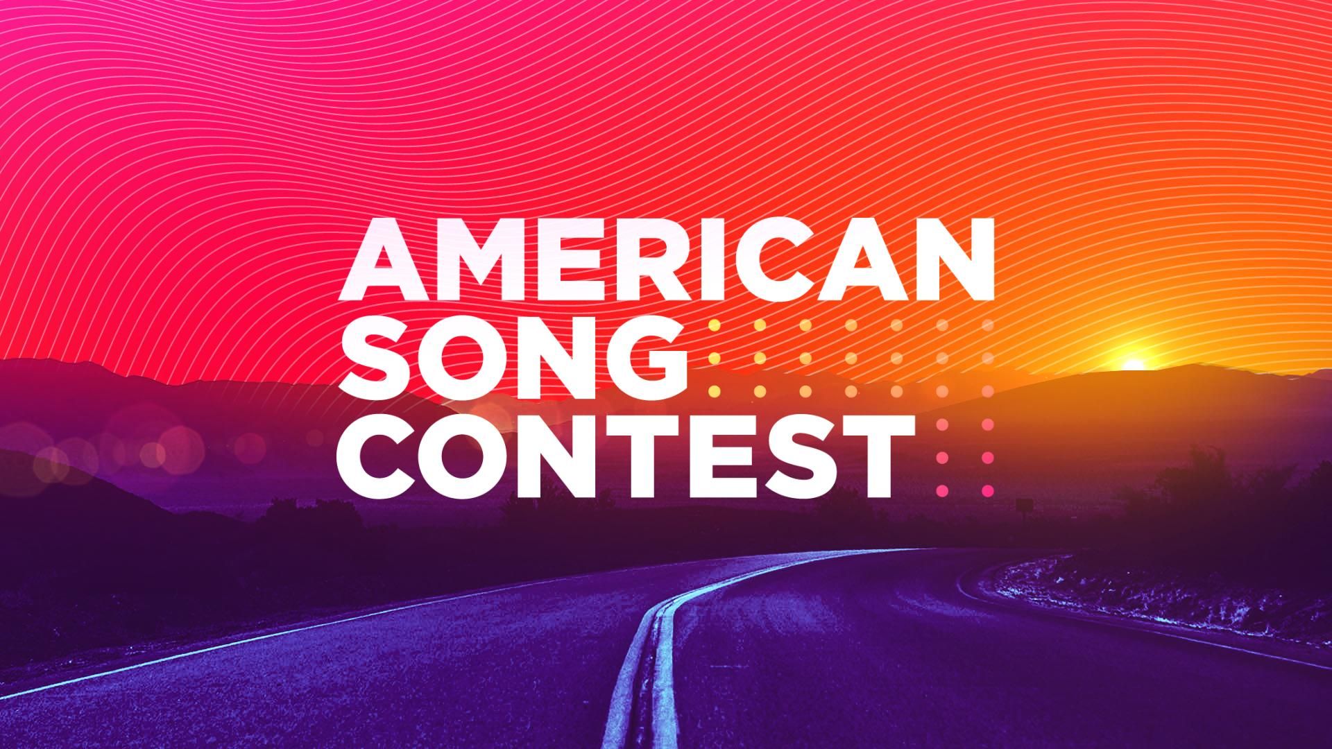 American Song Contest background