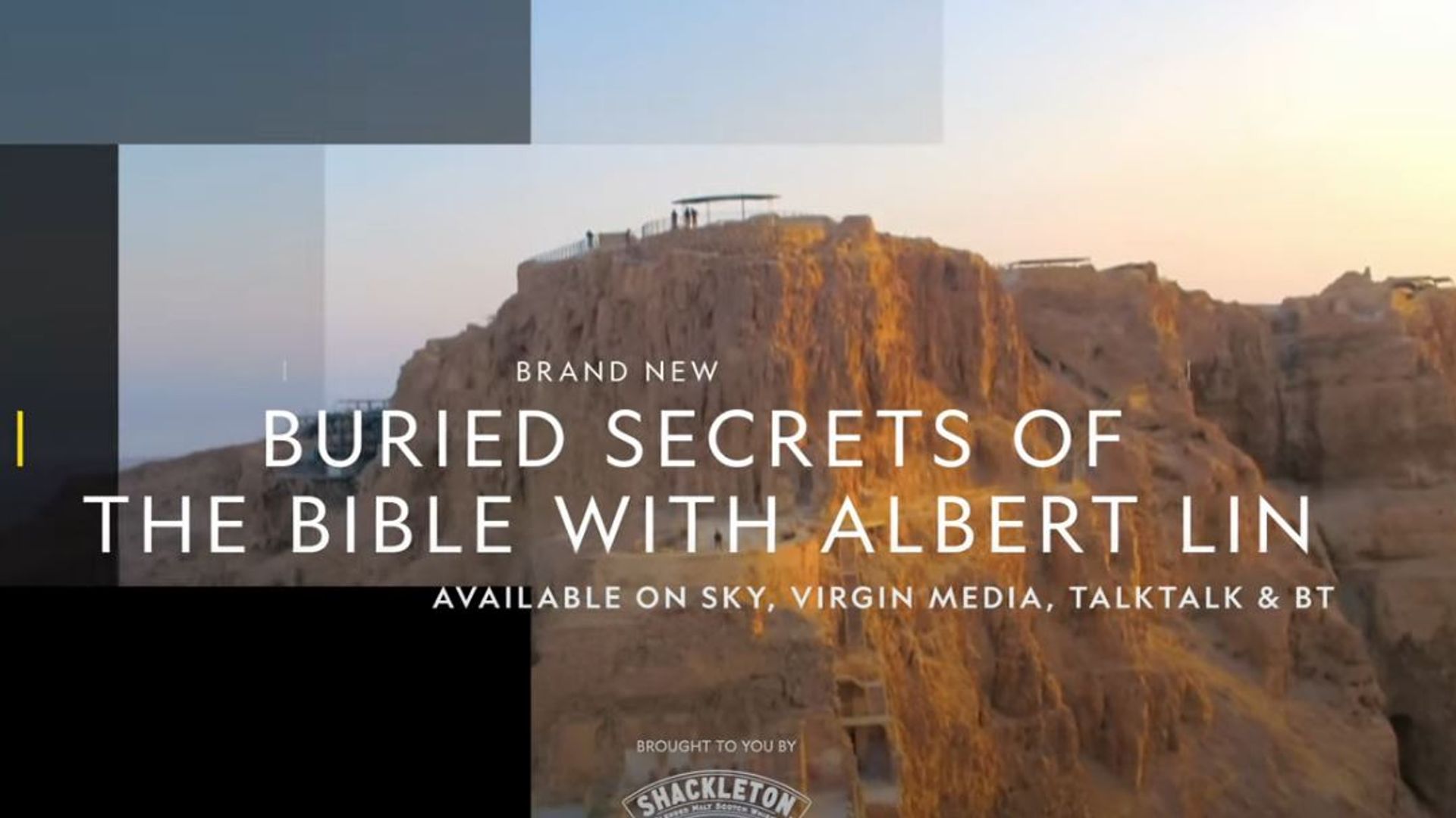 Buried Secrets of the Bible with Albert Lin background