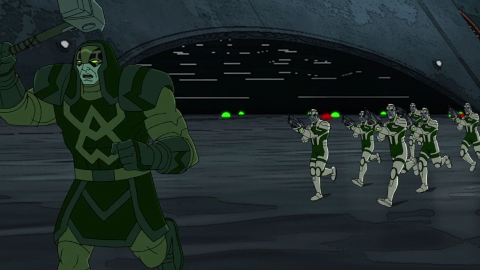 Hulk and the Agents of S.M.A.S.H. background