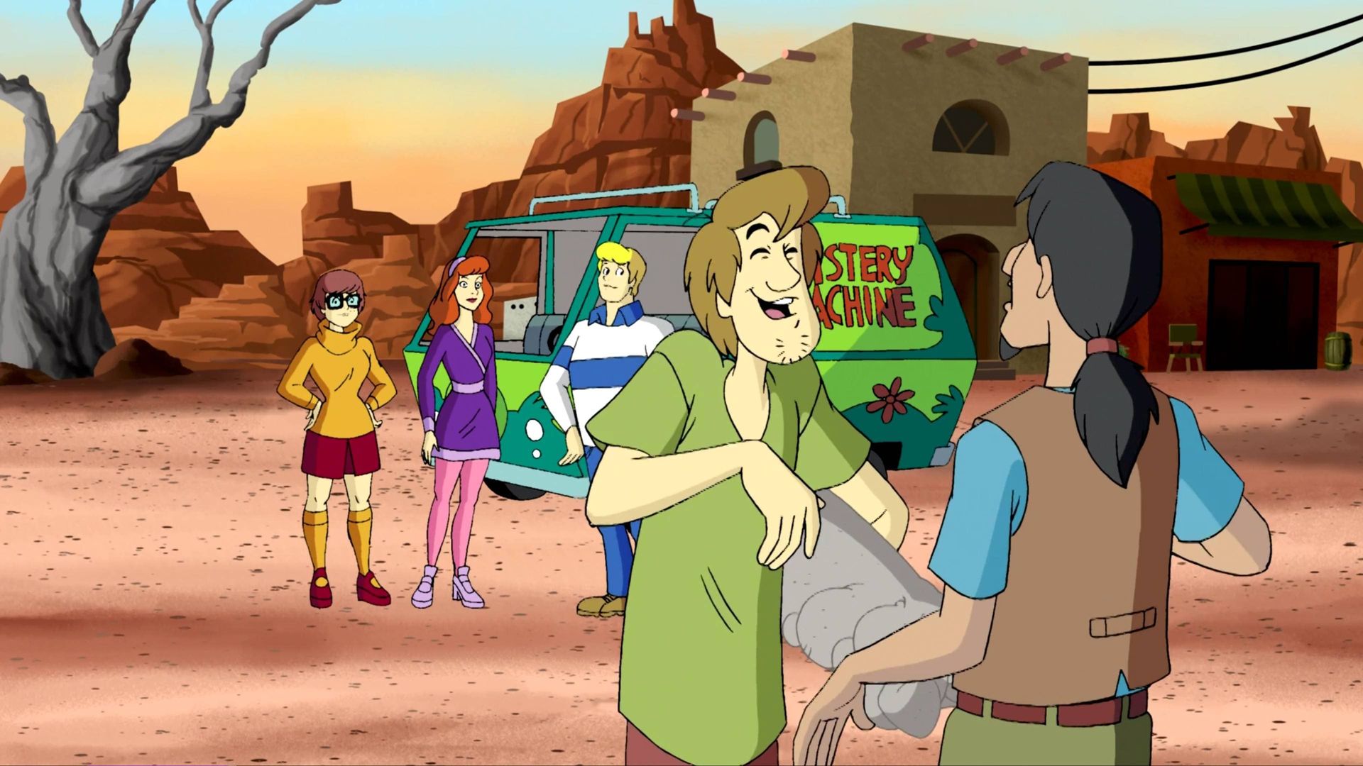 What's New, Scooby-Doo? background