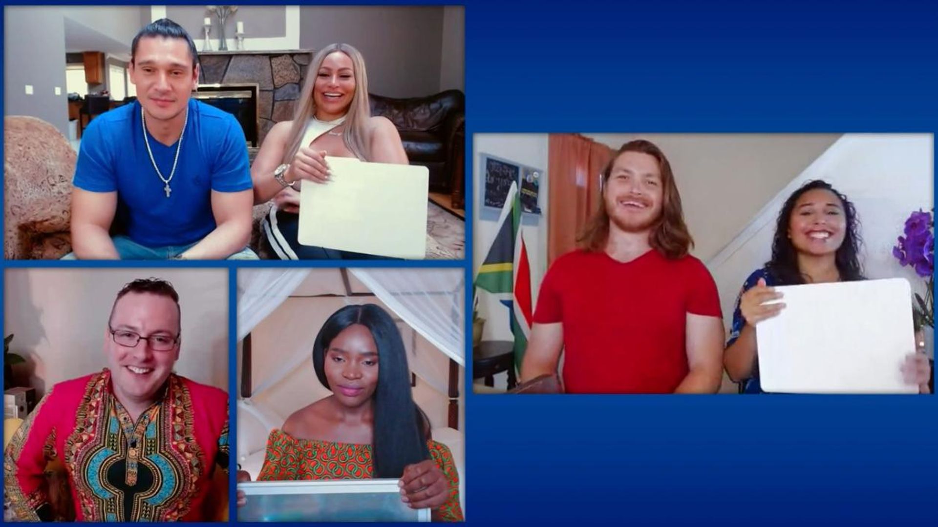 90 Day Fiancé: Love Games background