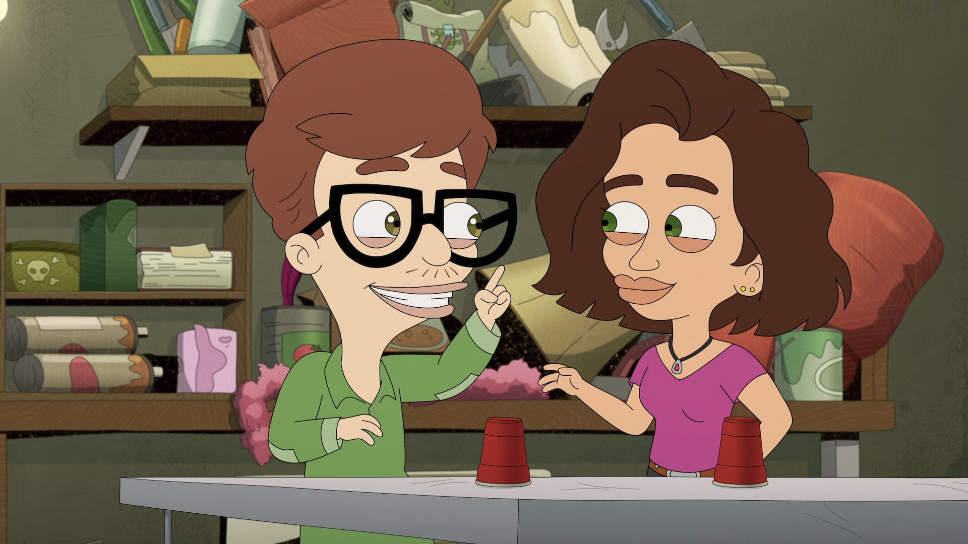 Big Mouth background